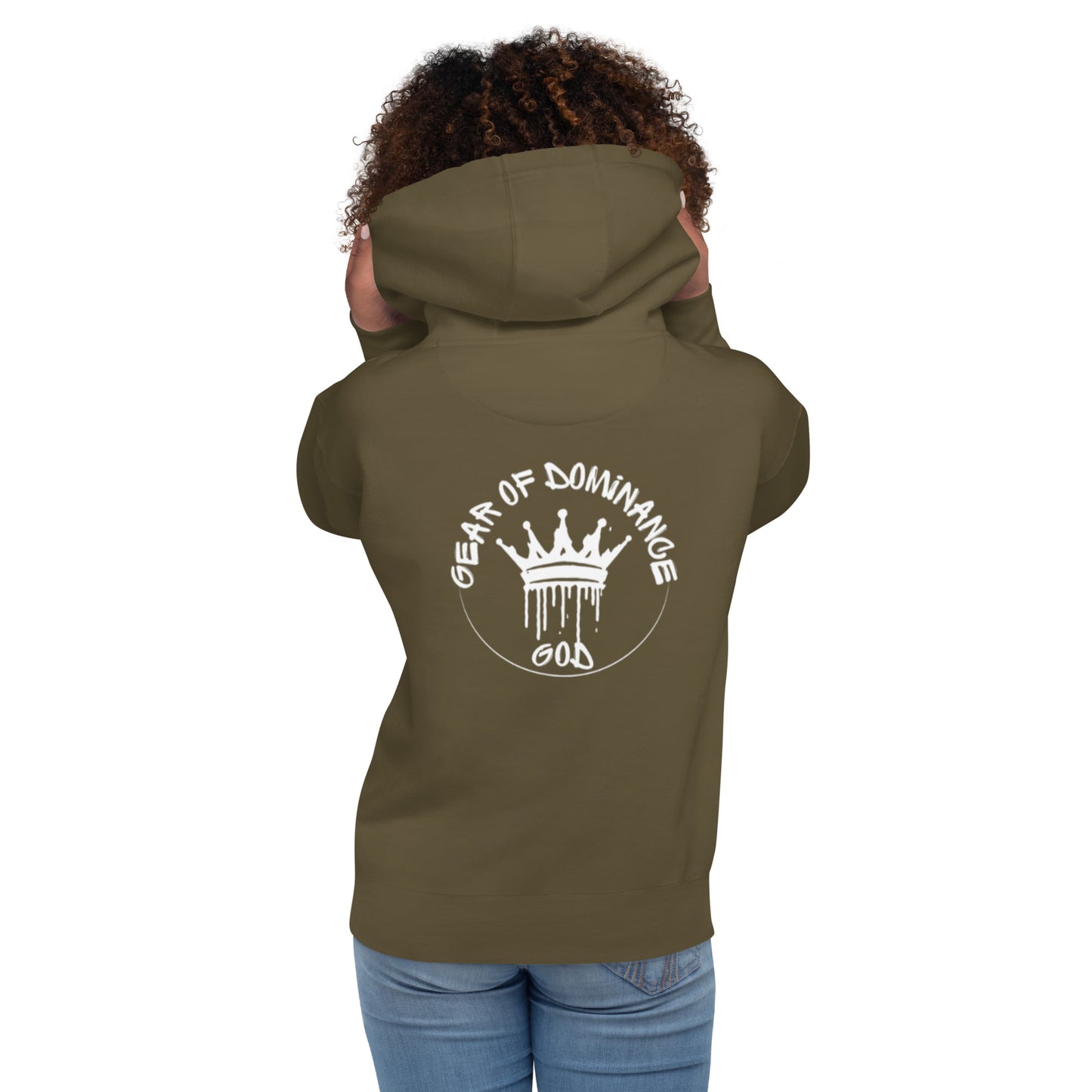 Unisex International Hoodie (FRANCE) _GOD
