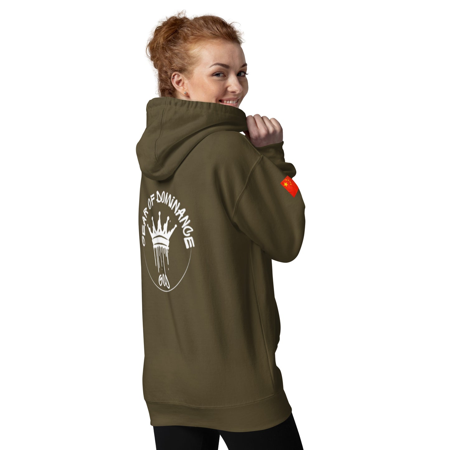 Unisex International Hoodie (CHINA) _GOD