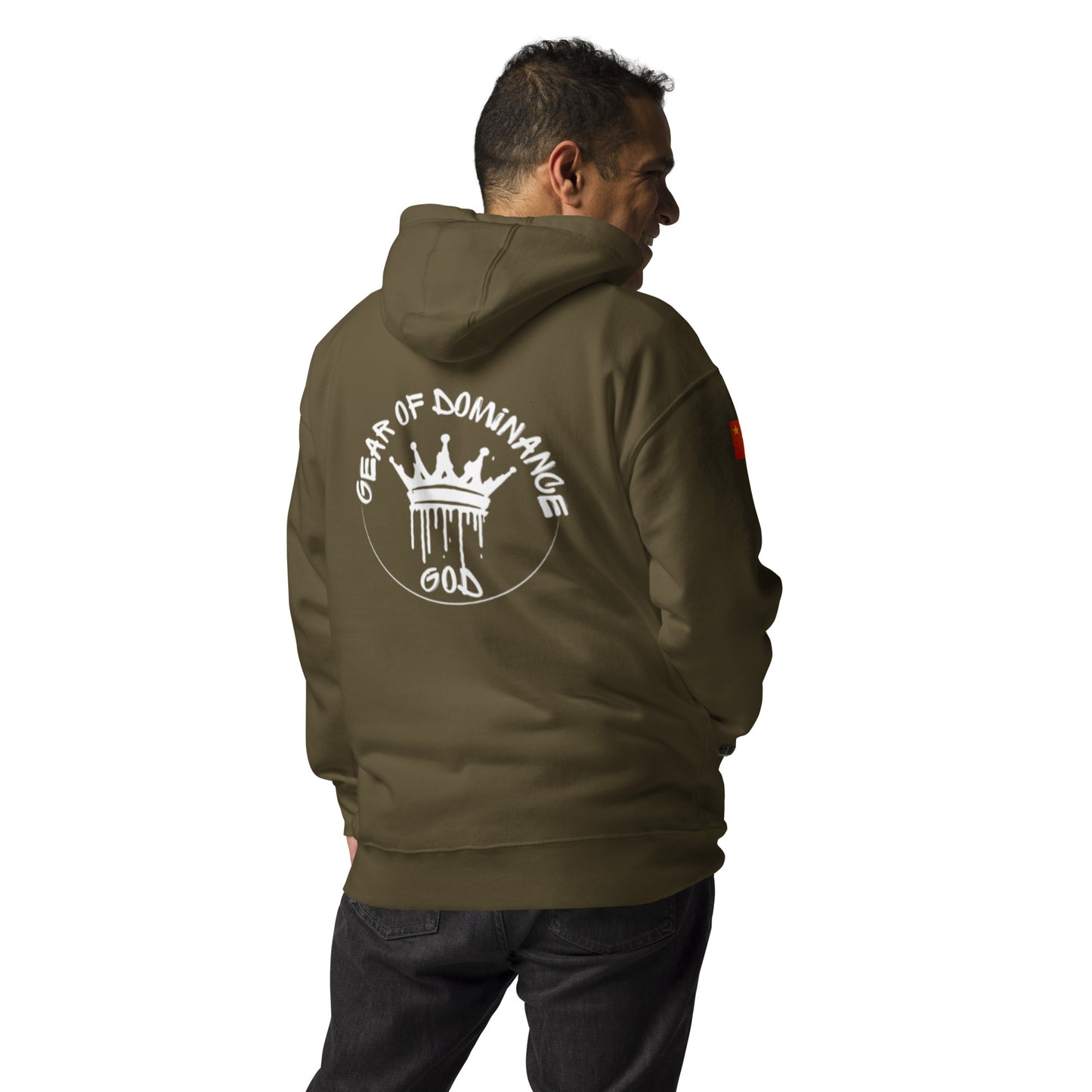 Unisex International Hoodie (CHINA) _GOD