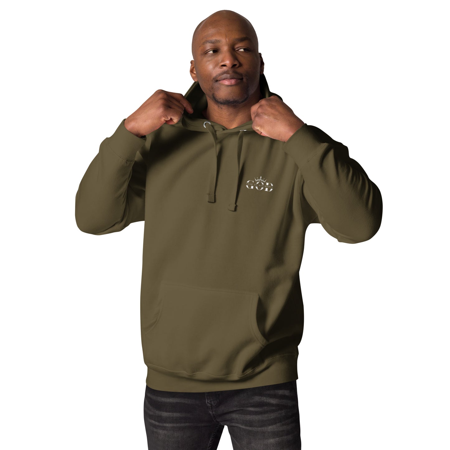 Unisex International Hoodie (UK) _GOD