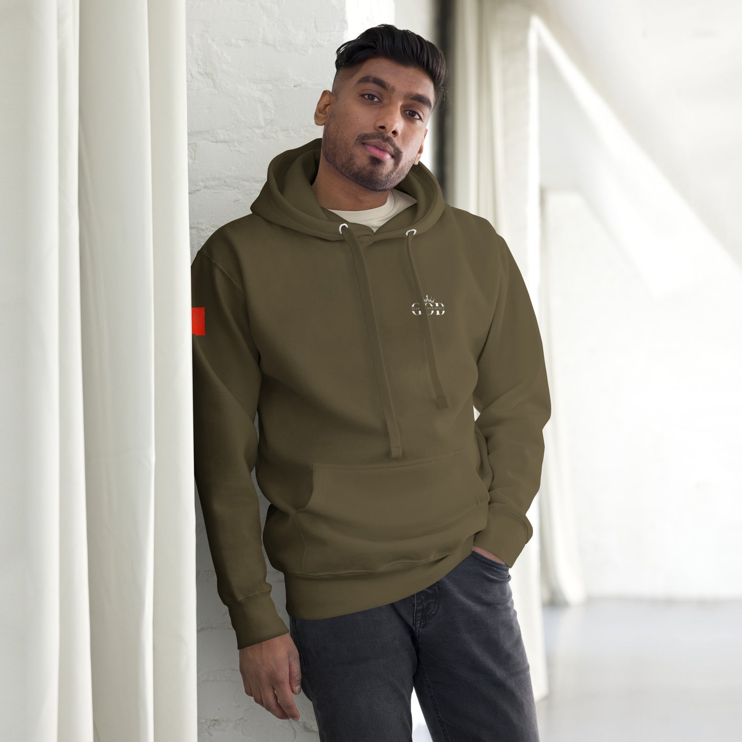 Unisex International Hoodie (CHINA) _GOD