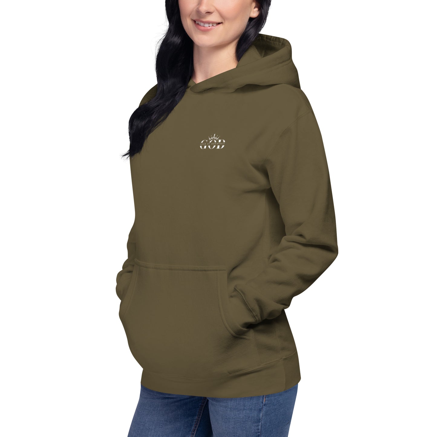 Unisex International Hoodie (CHINA) _GOD