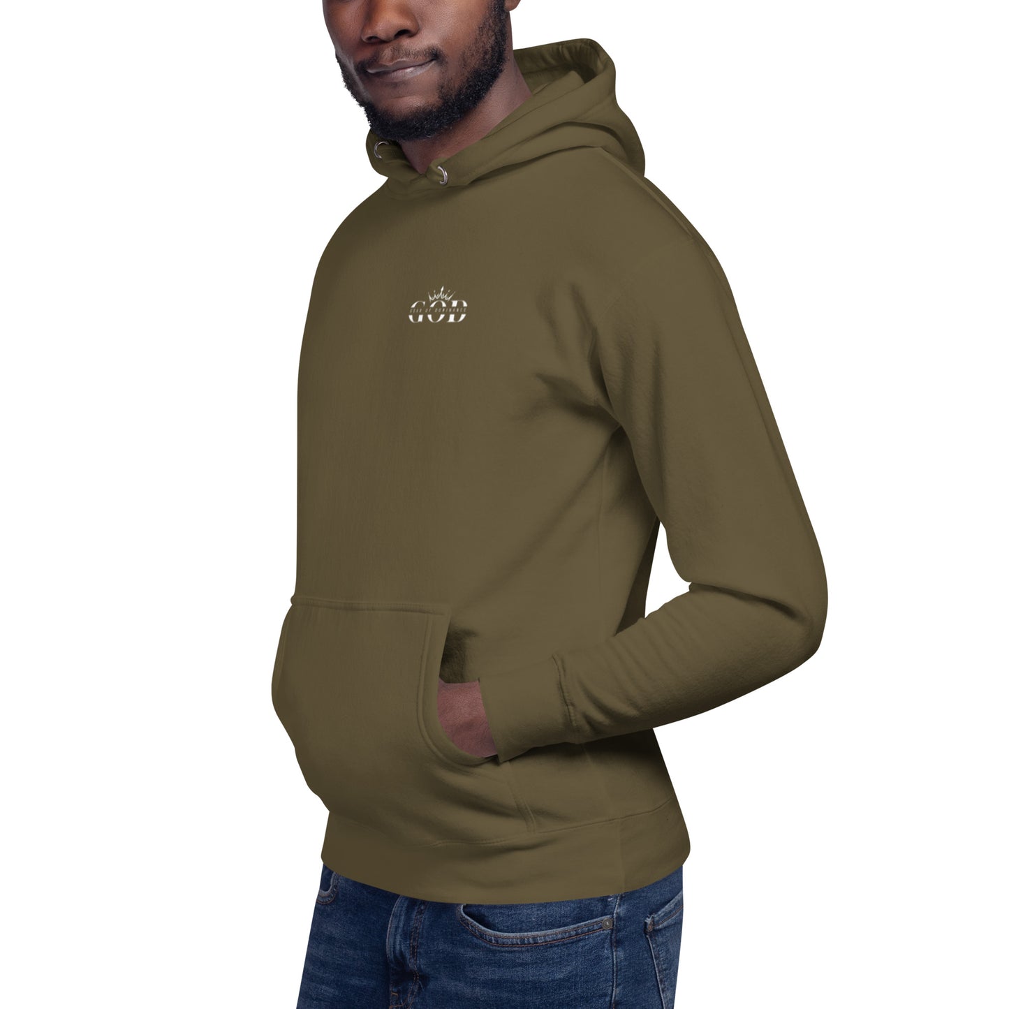 Unisex International Hoodie (CHINA) _GOD