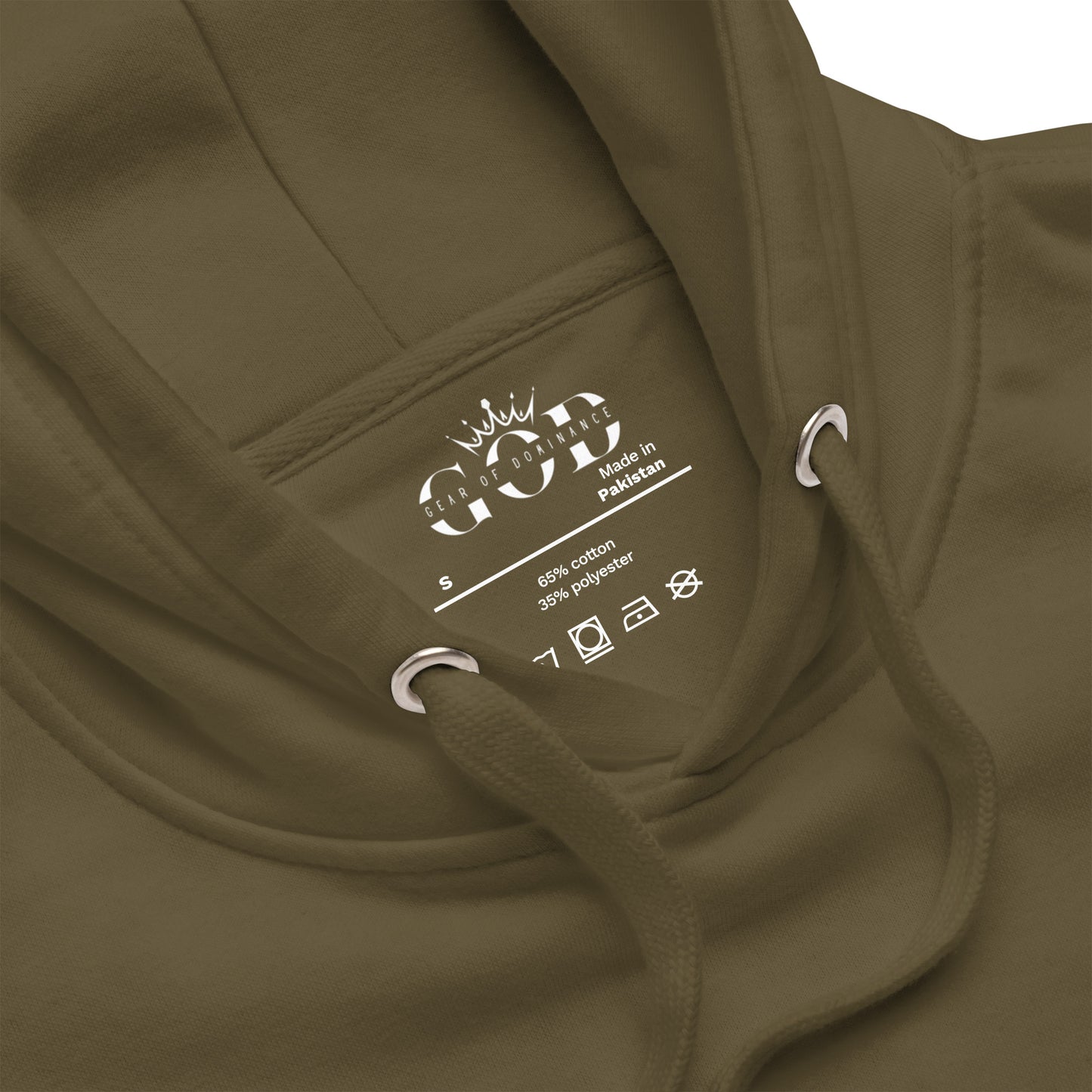 Unisex International Hoodie (UK) _GOD