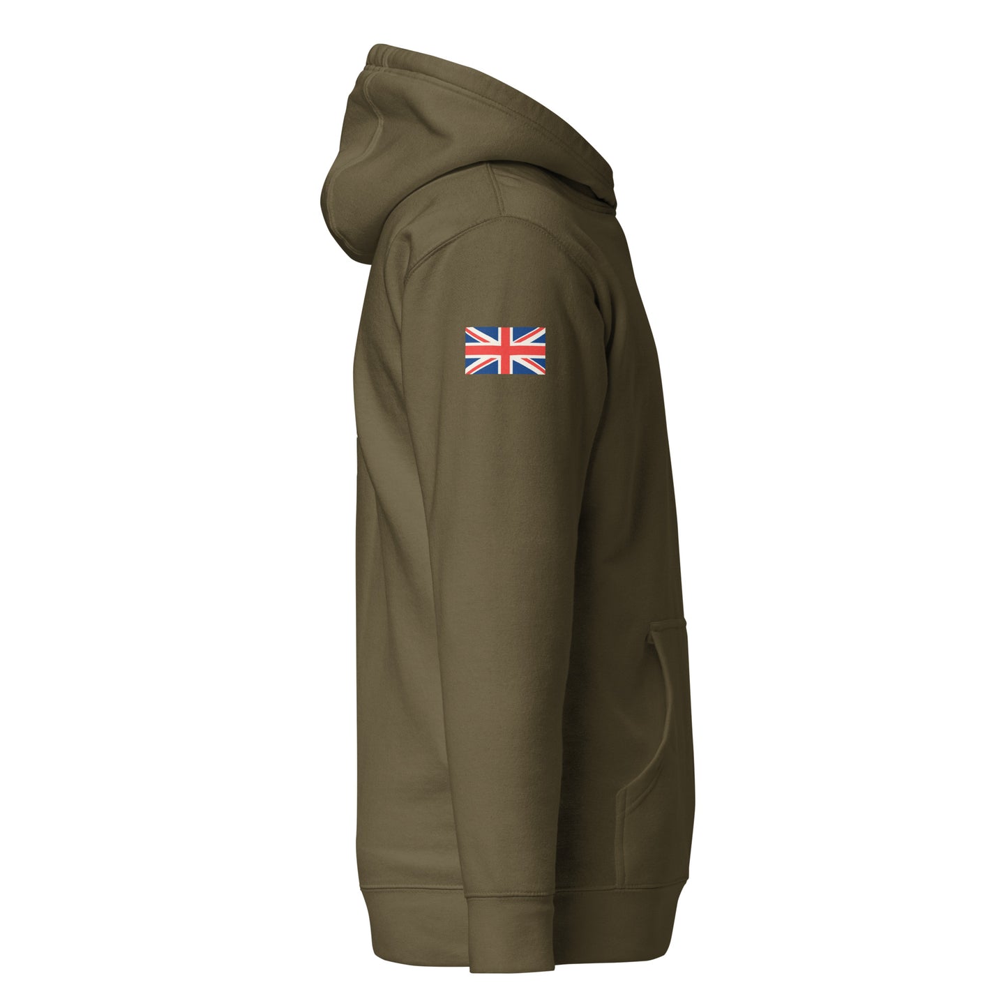 Unisex International Hoodie (UK) _GOD
