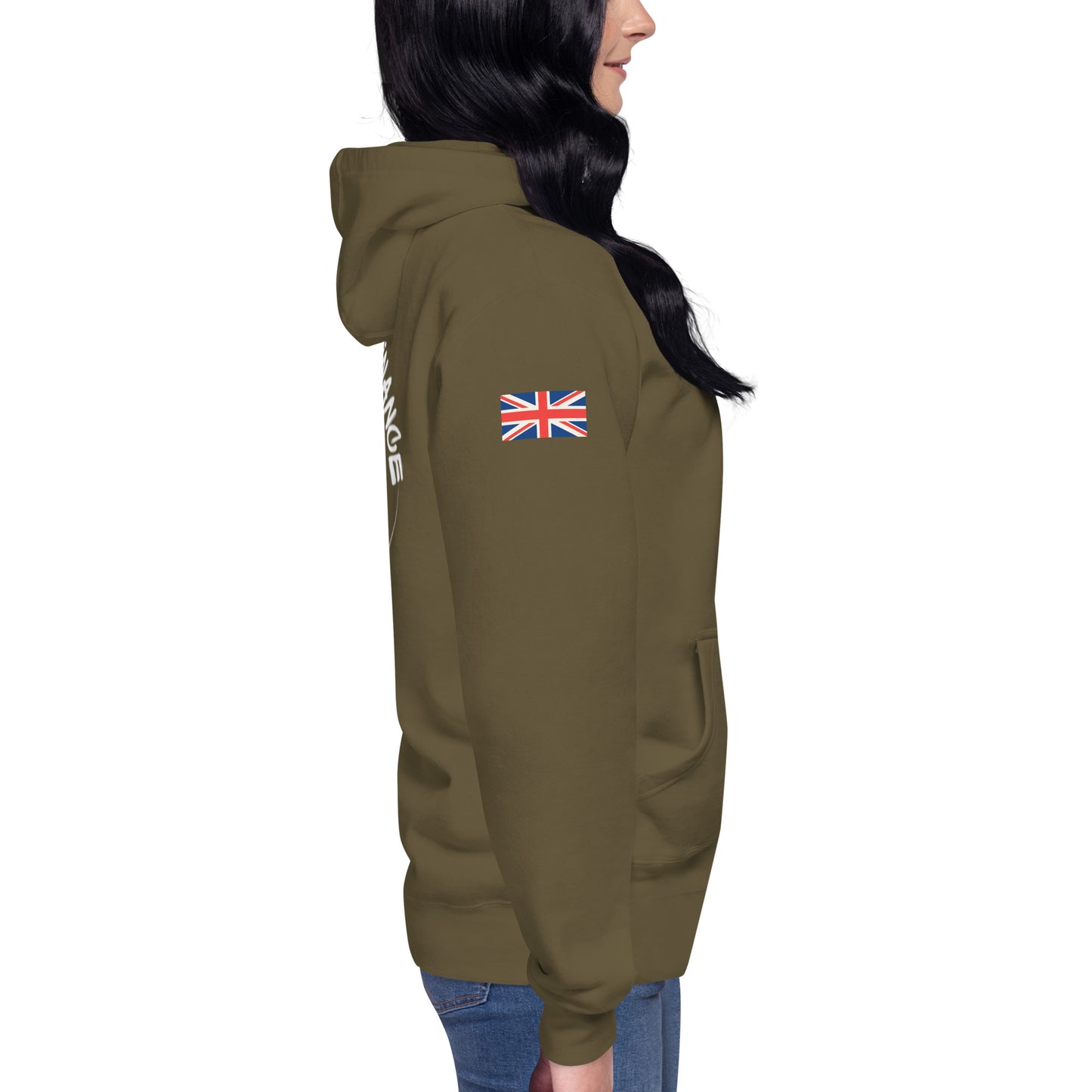 Unisex International Hoodie (UK) _GOD