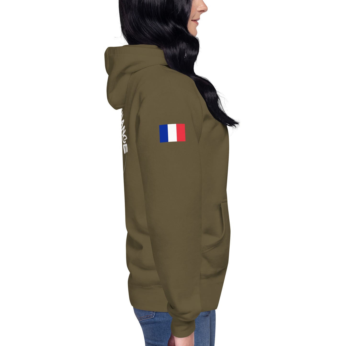 Unisex International Hoodie (FRANCE) _GOD