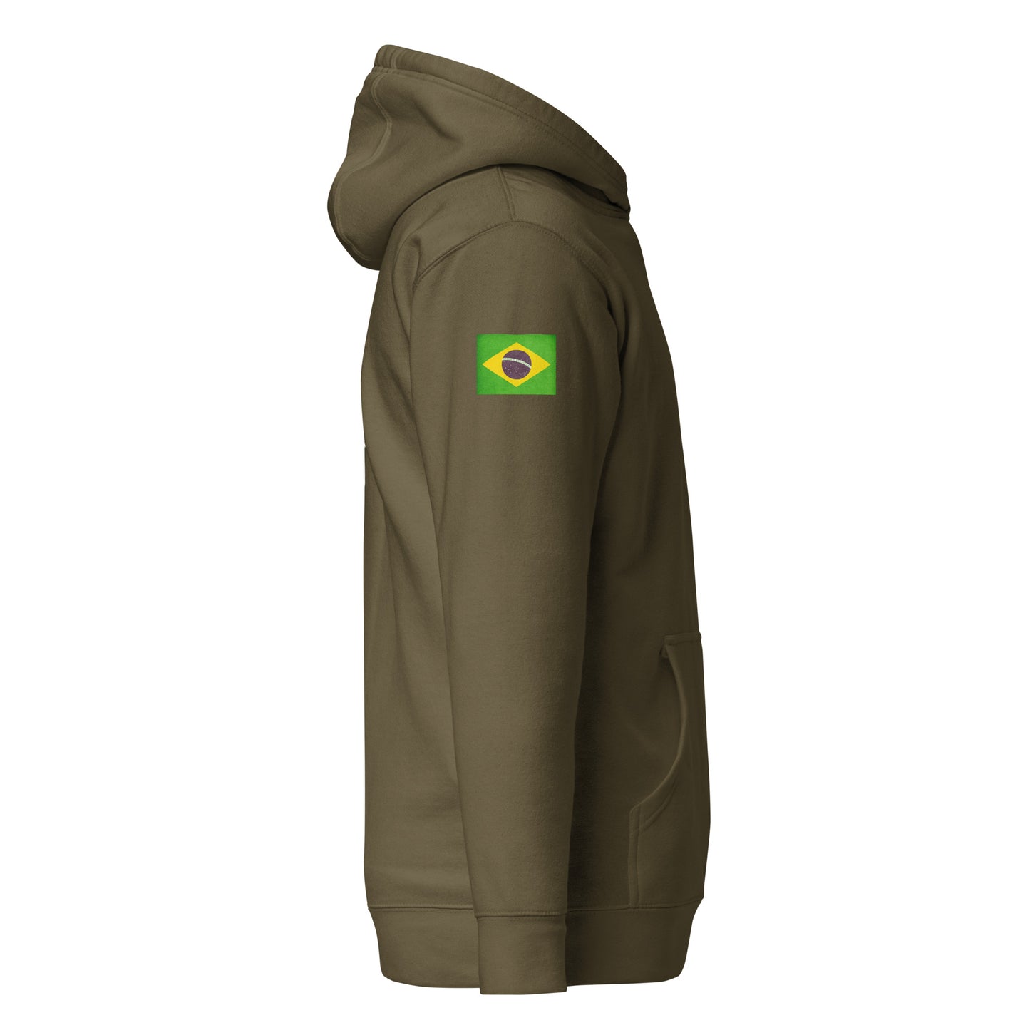 Unisex International Hoodie (BRAZIL) _GOD