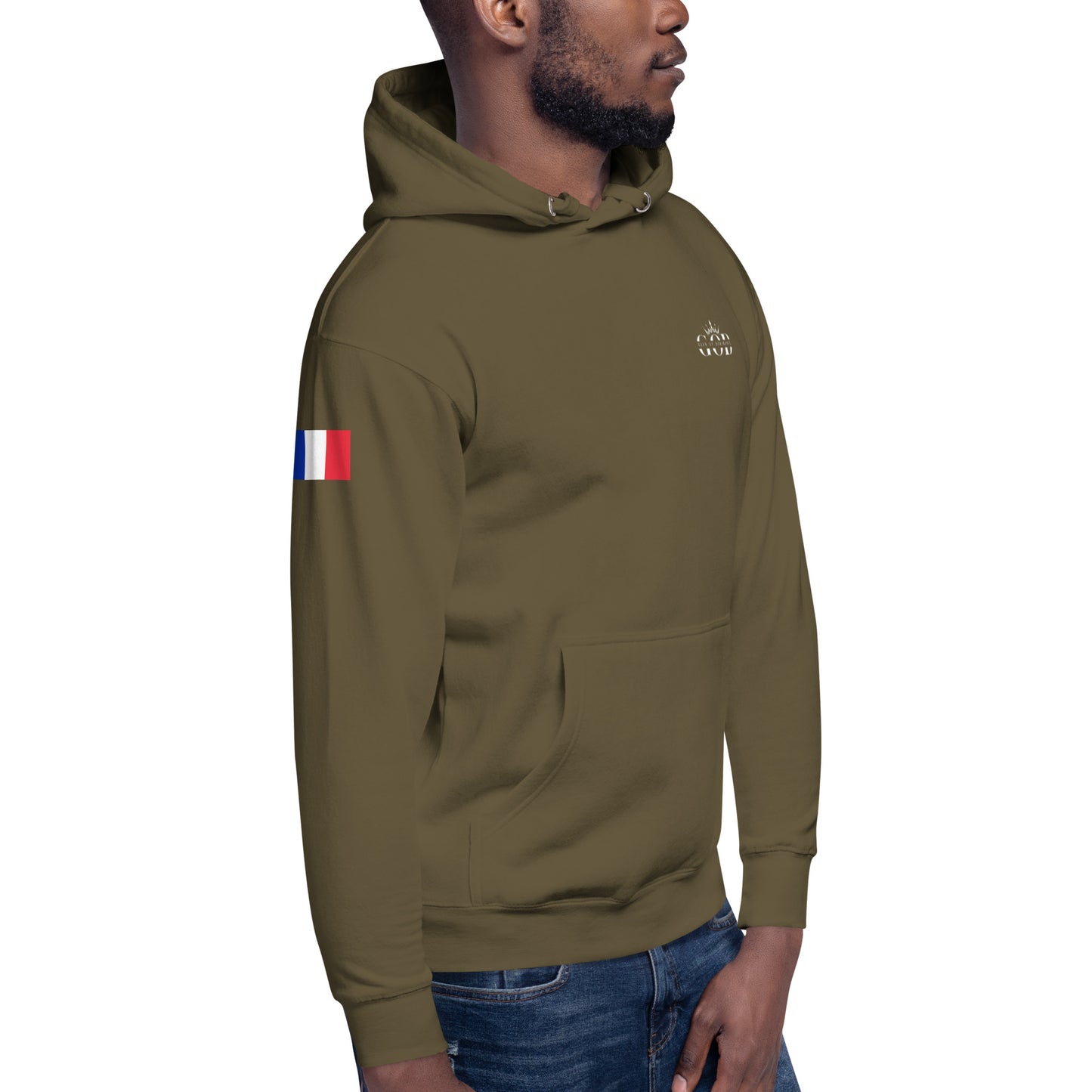 Unisex International Hoodie (FRANCE) _GOD