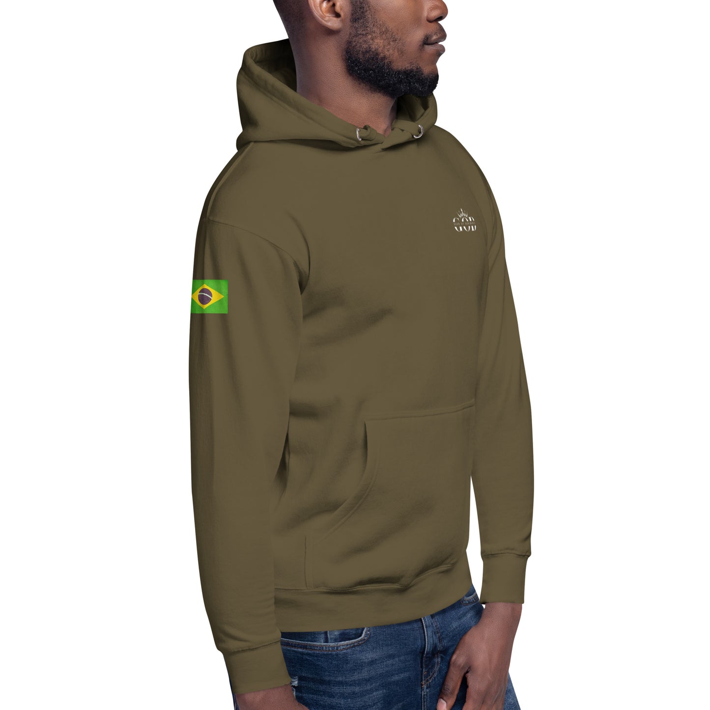 Unisex International Hoodie (BRAZIL) _GOD