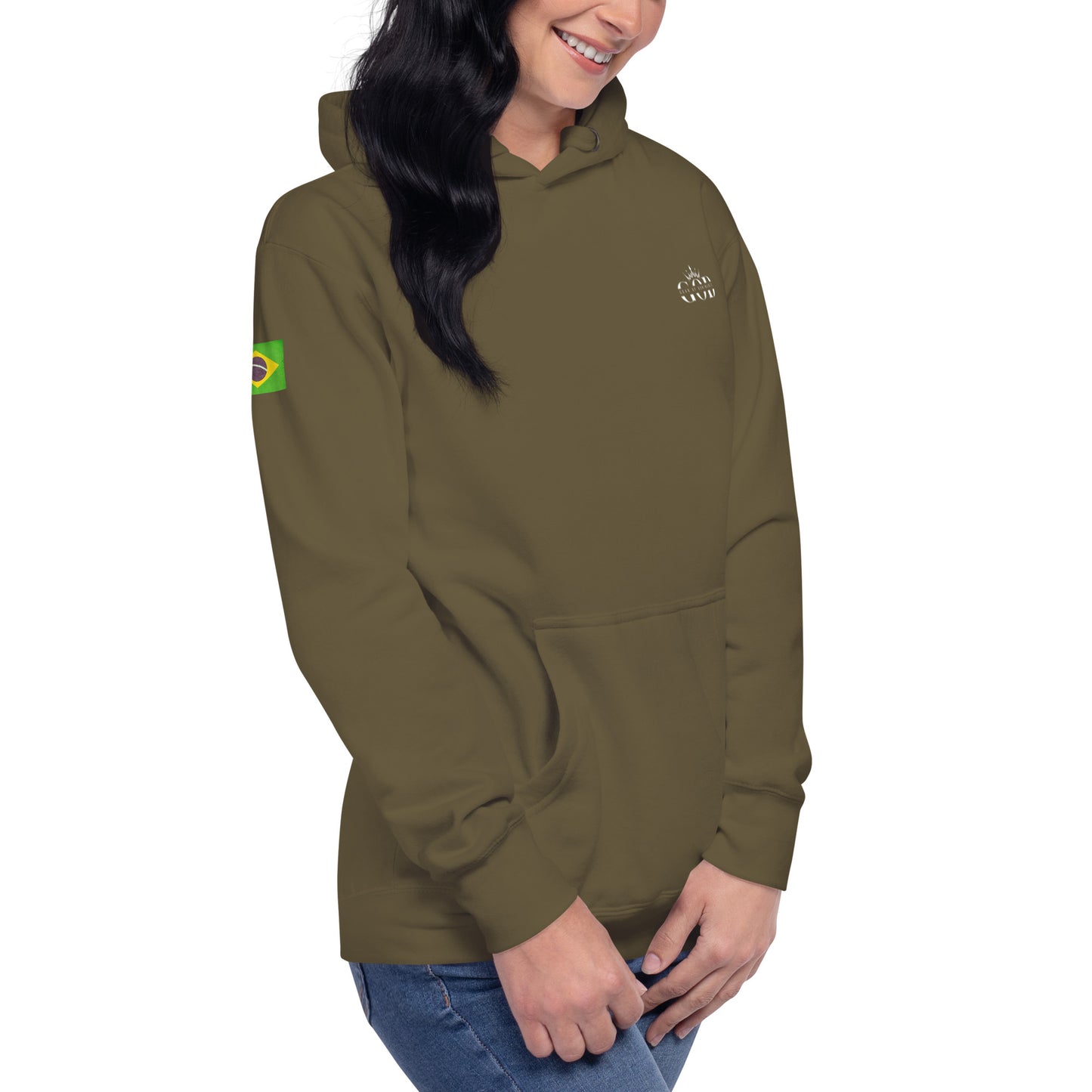 Unisex International Hoodie (BRAZIL) _GOD