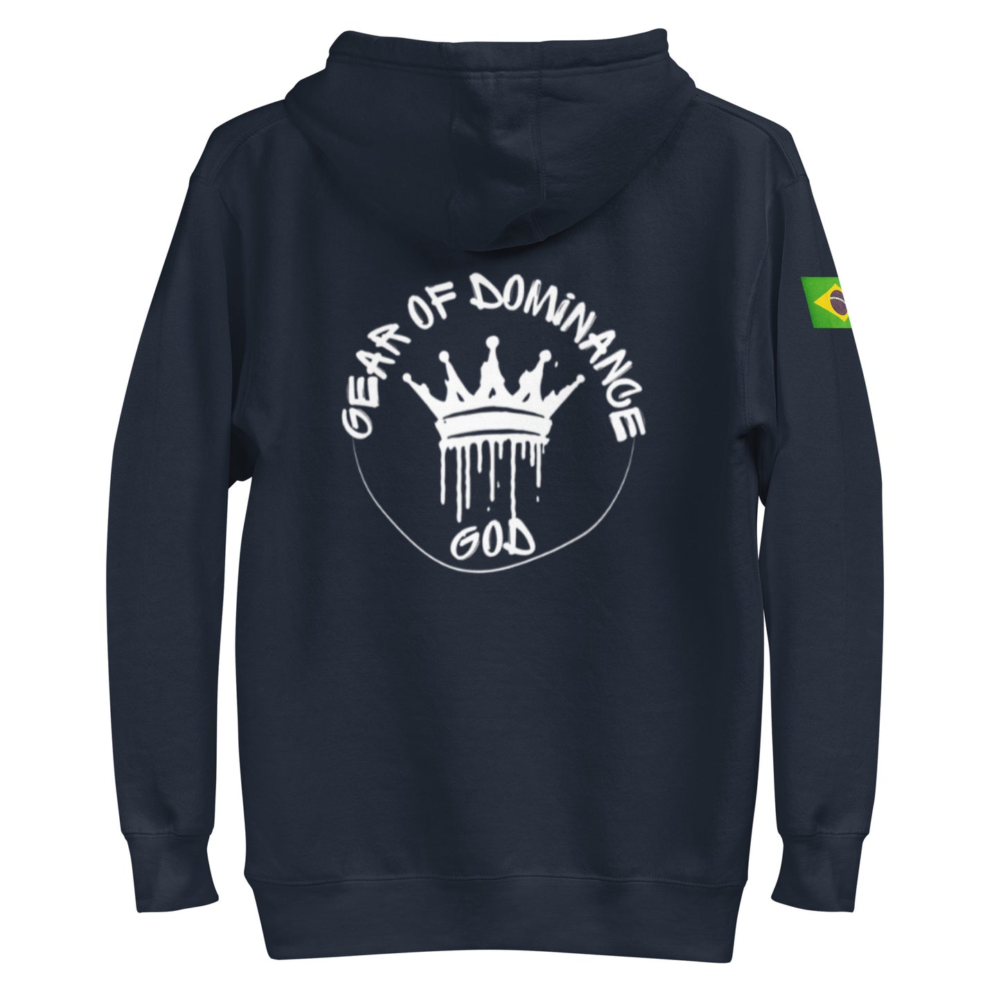 Unisex International Hoodie (BRAZIL) _GOD