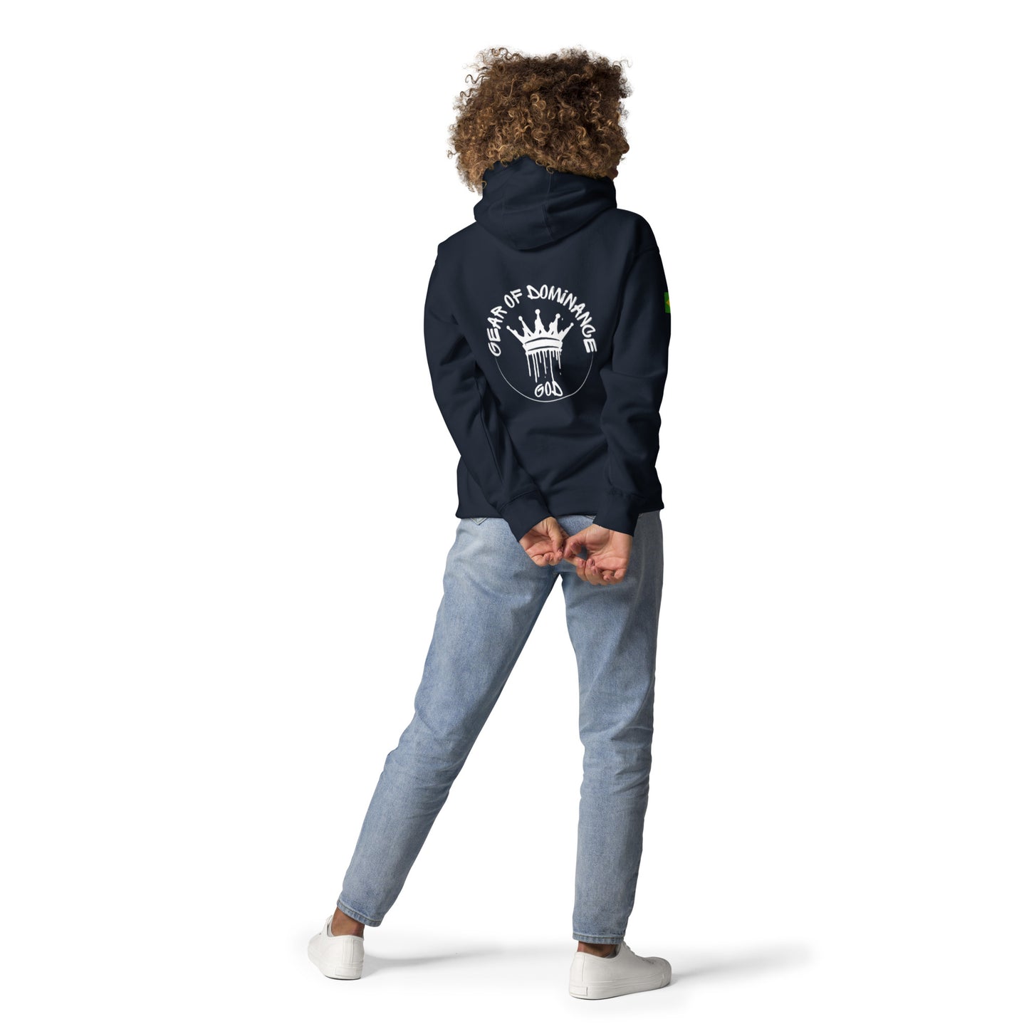 Unisex International Hoodie (BRAZIL) _GOD