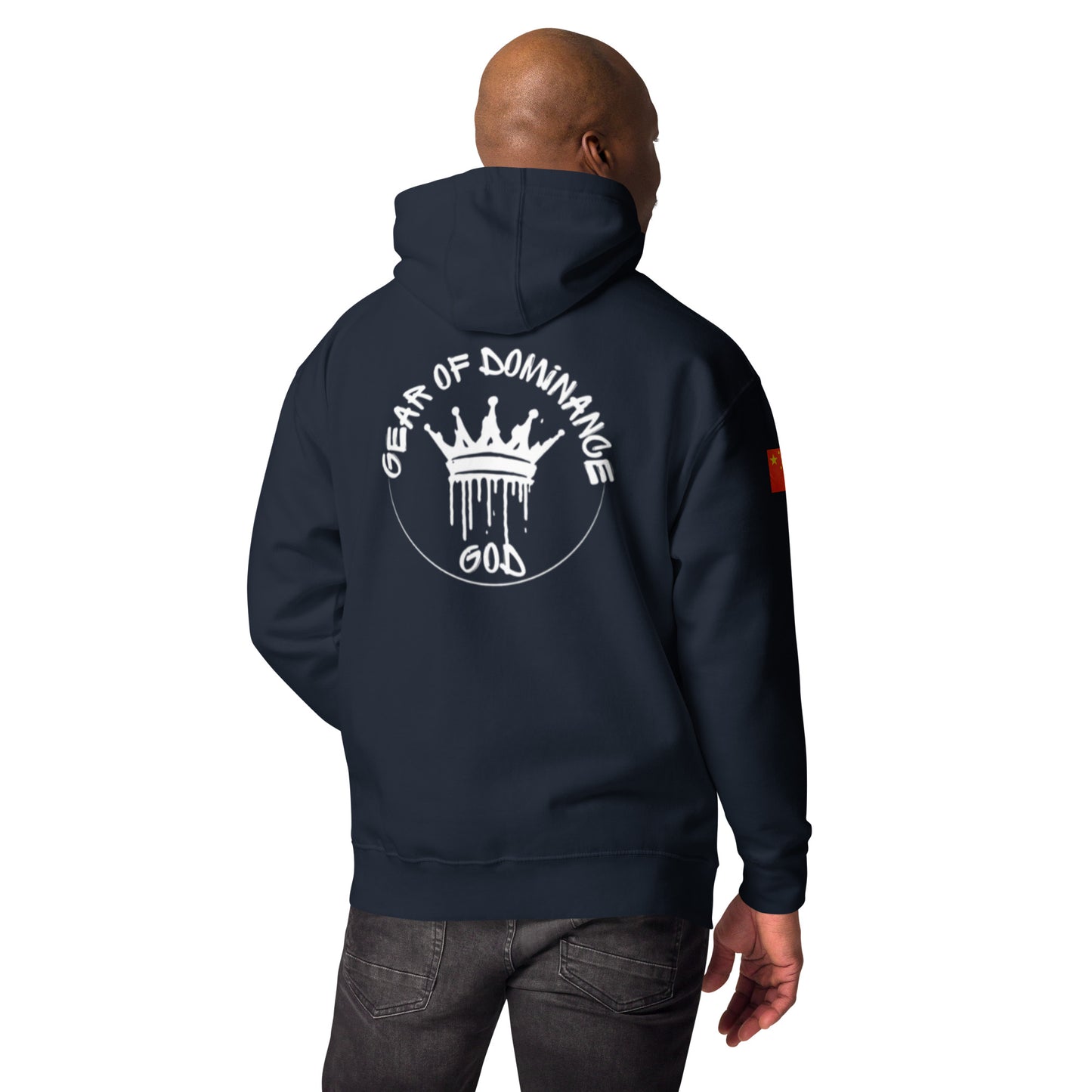 Unisex International Hoodie (CHINA) _GOD