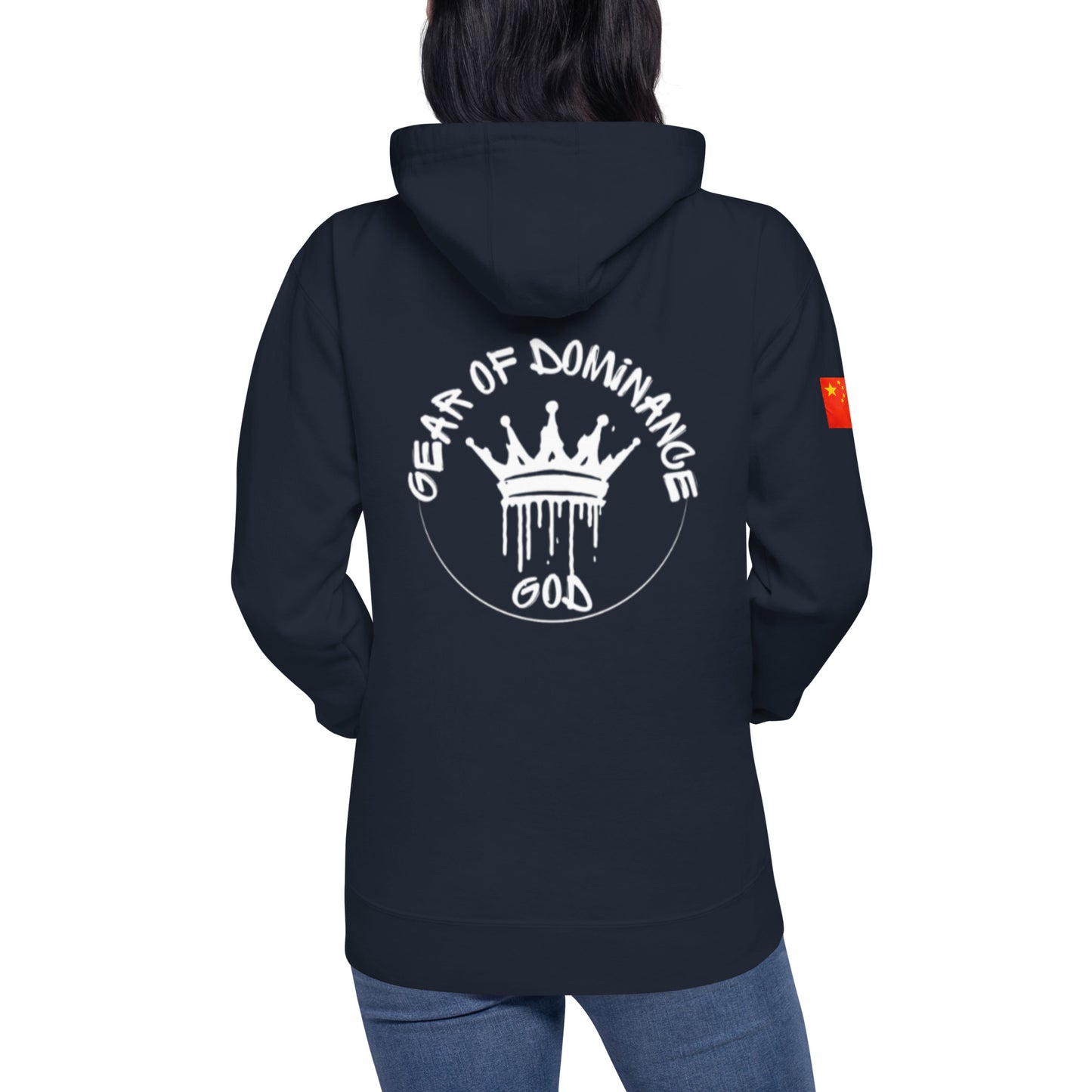 Unisex International Hoodie (CHINA) _GOD