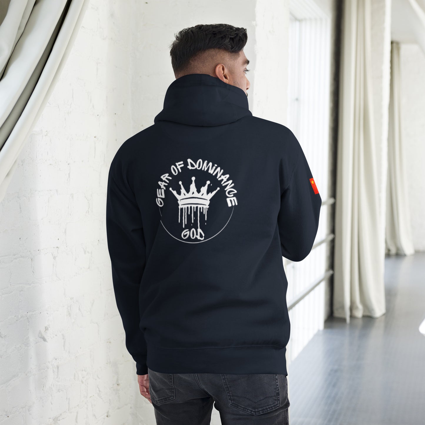 Unisex International Hoodie (CHINA) _GOD