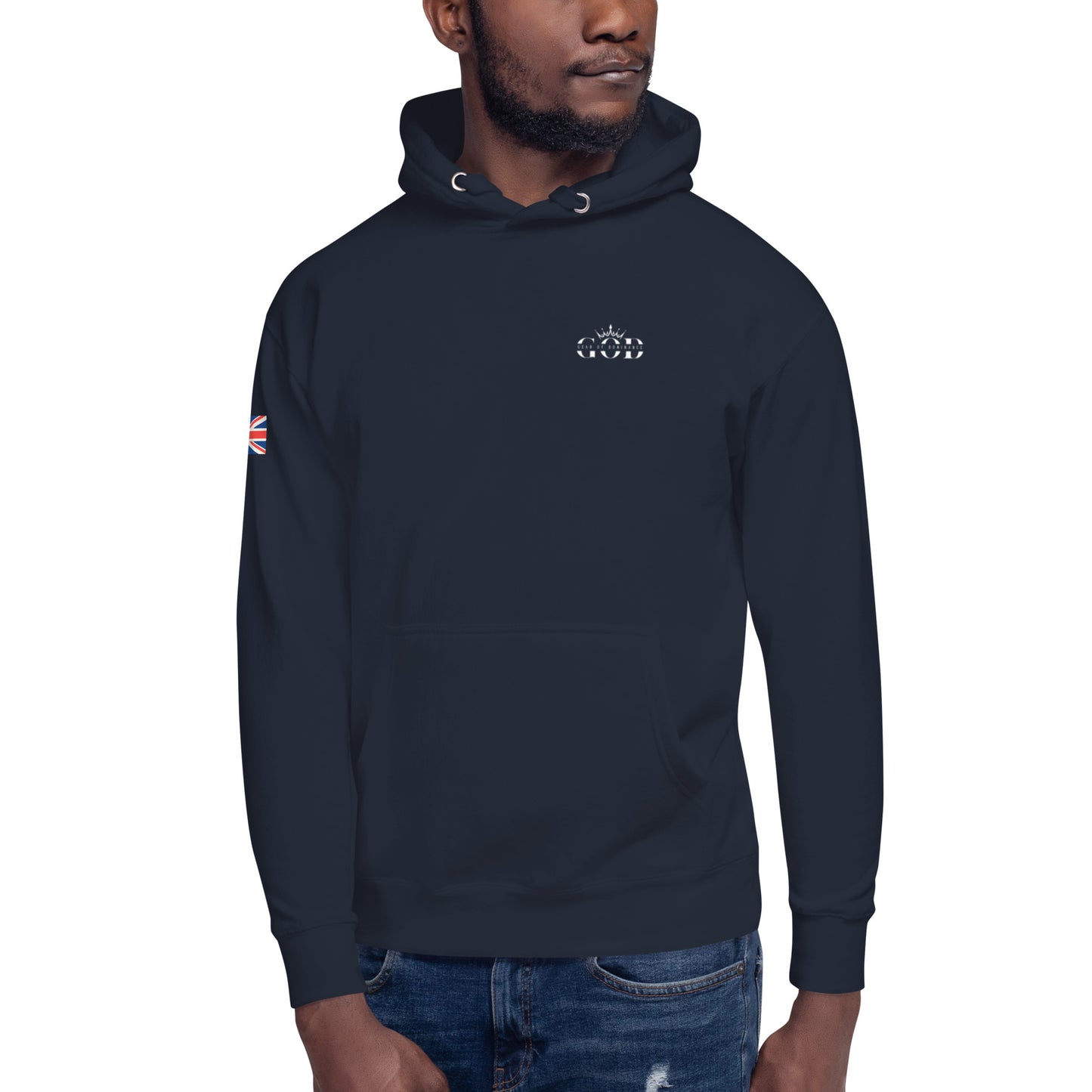 Unisex International Hoodie (UK) _GOD
