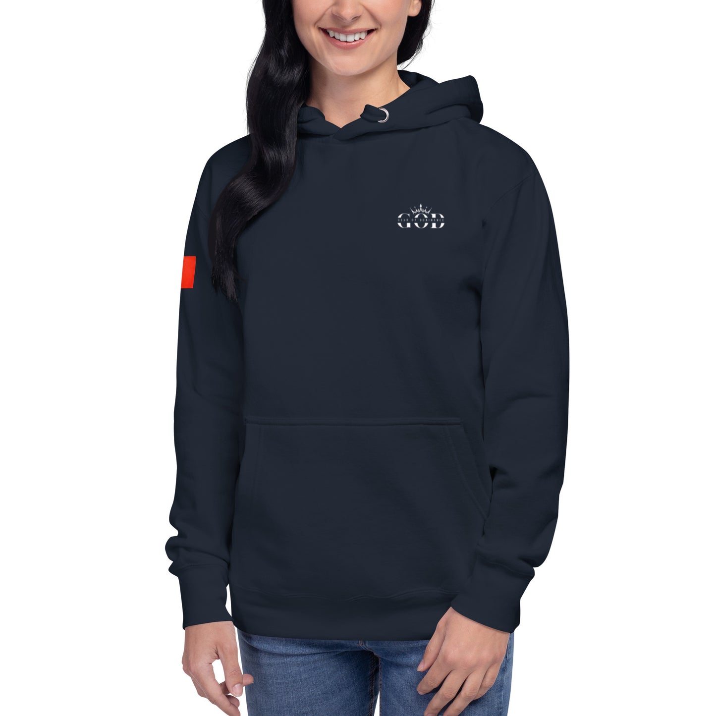Unisex International Hoodie (CHINA) _GOD