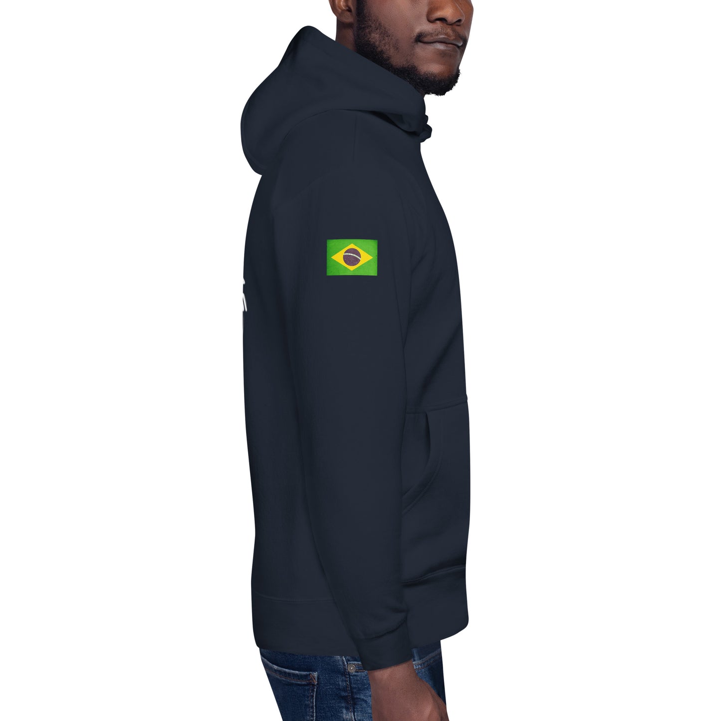 Unisex International Hoodie (BRAZIL) _GOD