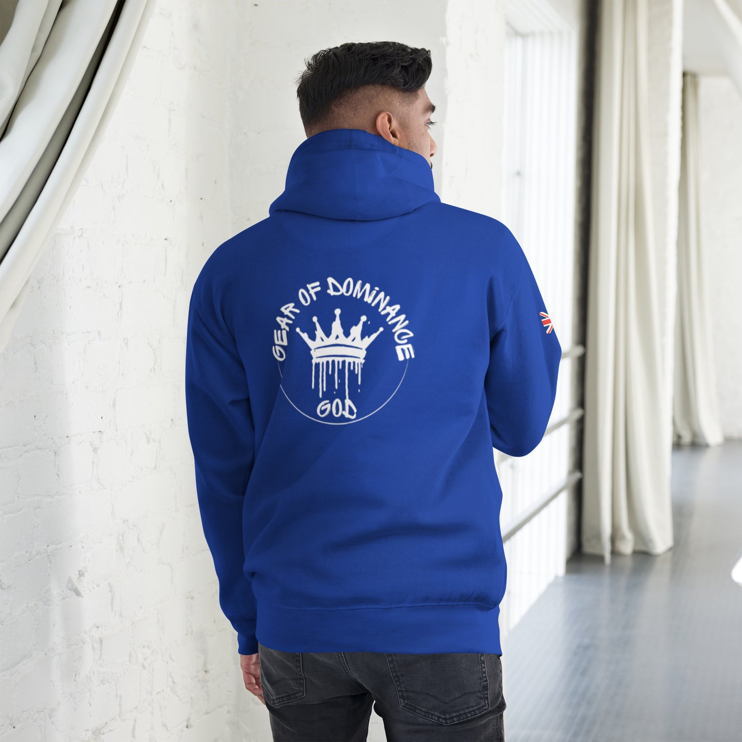 Unisex International Hoodie (UK) _GOD