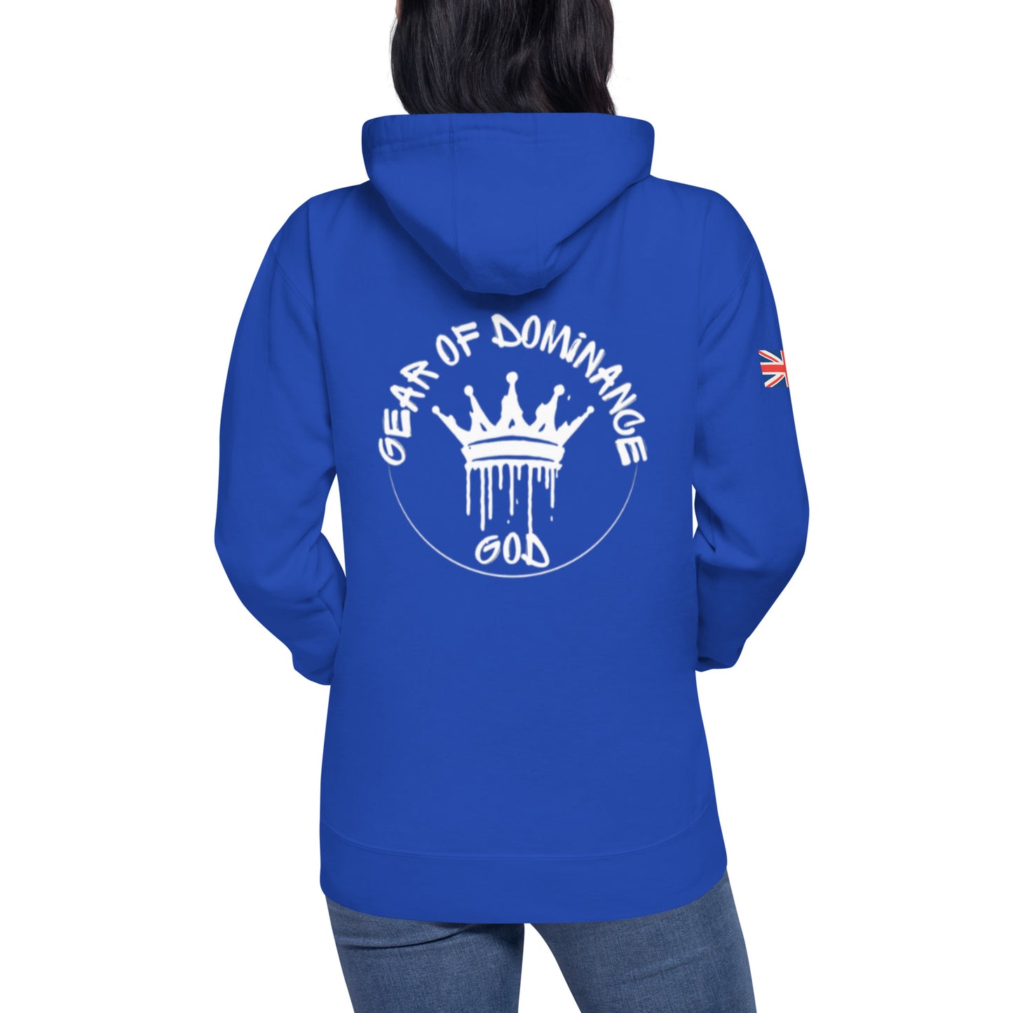 Unisex International Hoodie (UK) _GOD