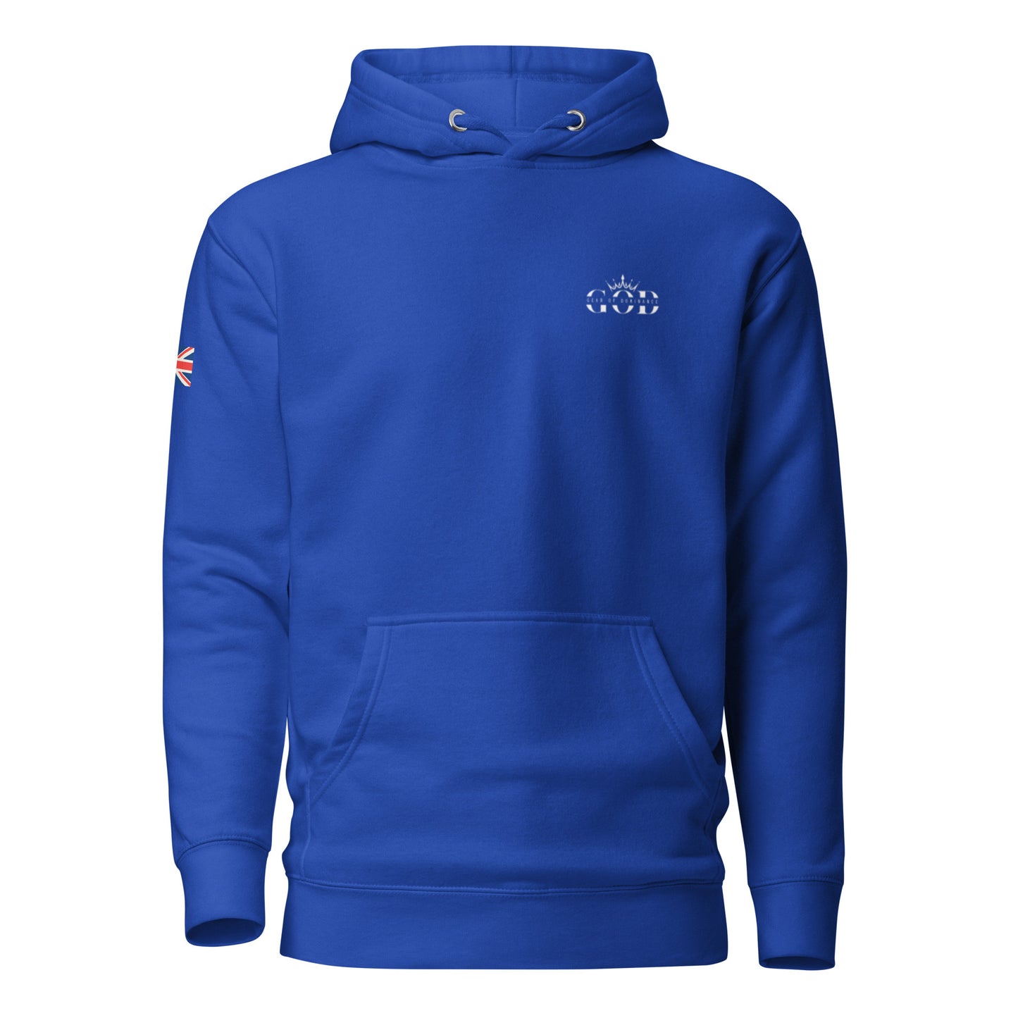 Unisex International Hoodie (UK) _GOD