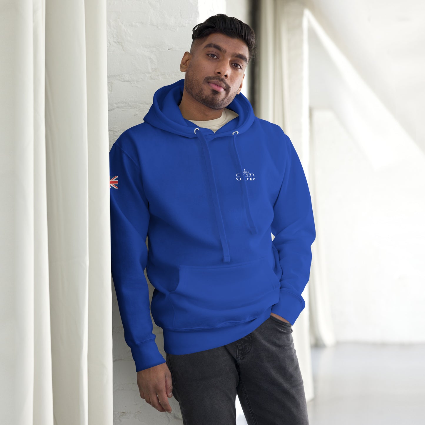 Unisex International Hoodie (UK) _GOD