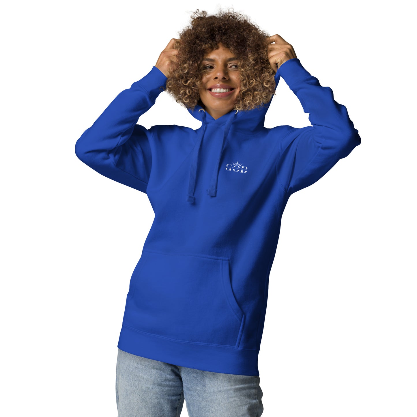 Unisex International Hoodie (UK) _GOD