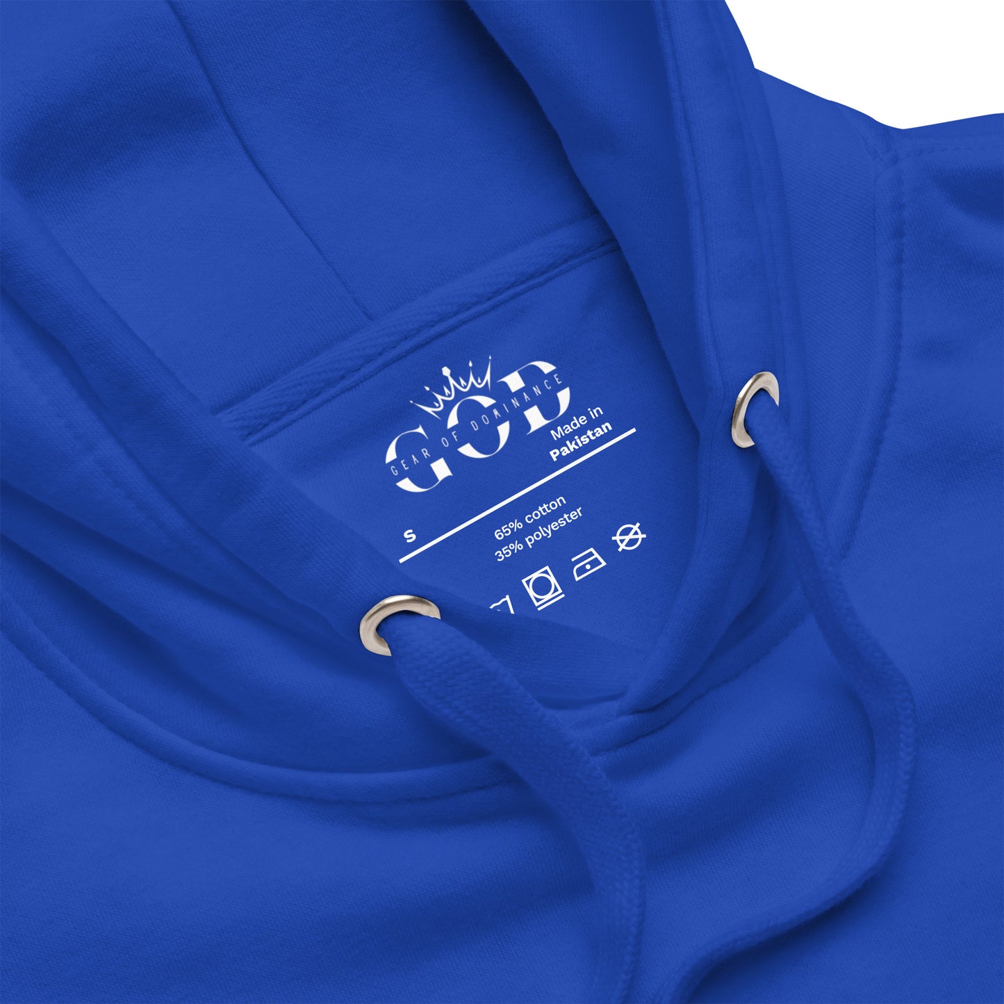 Unisex International Hoodie (UK) _GOD