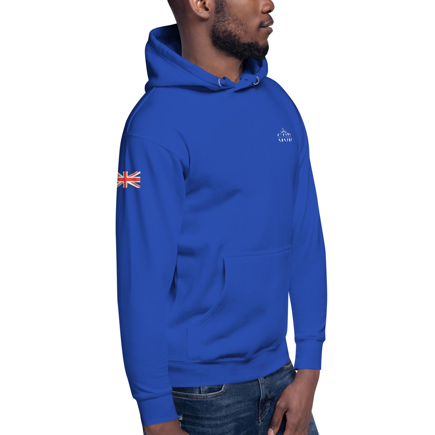 Unisex International Hoodie (UK) _GOD