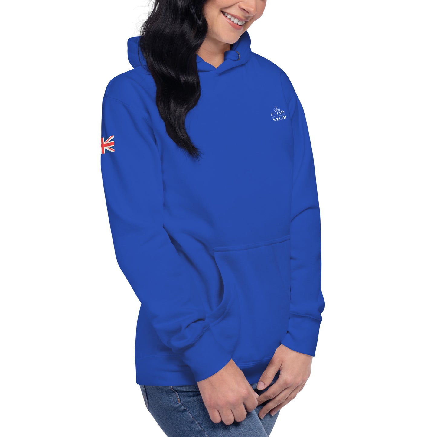Unisex International Hoodie (UK) _GOD