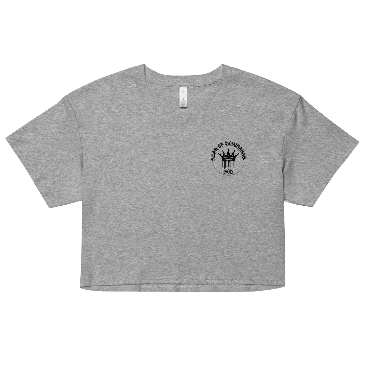Women’s Crop Top _GOD