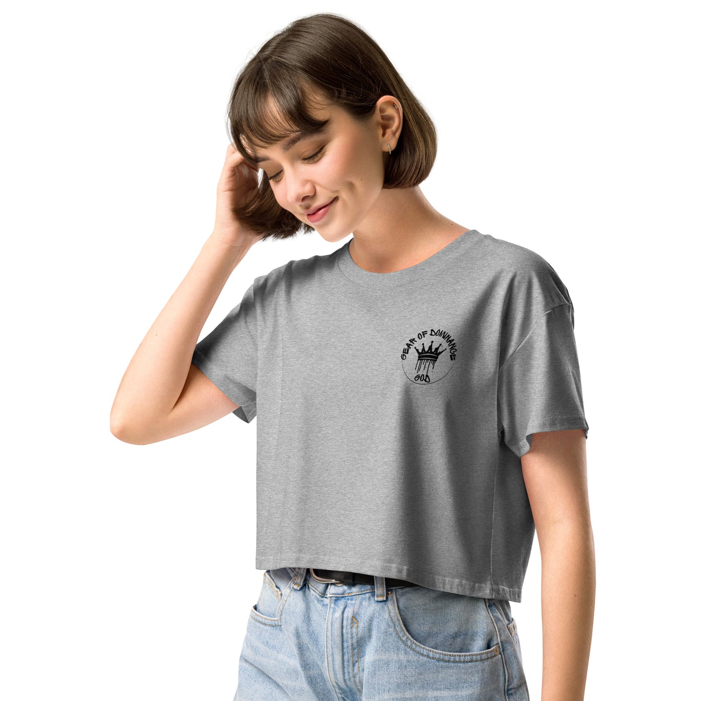 Women’s Crop Top _GOD