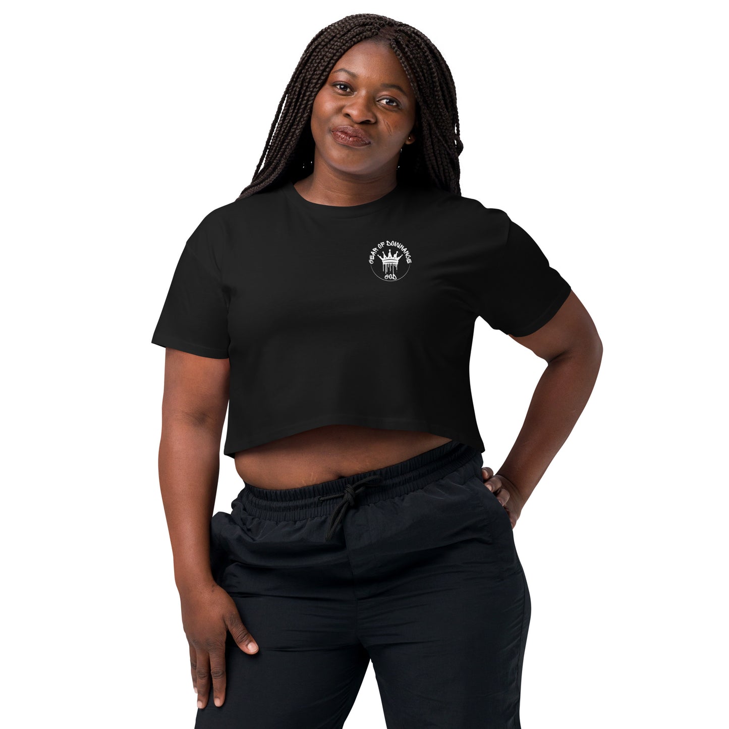 Women’s Crop Top _GOD