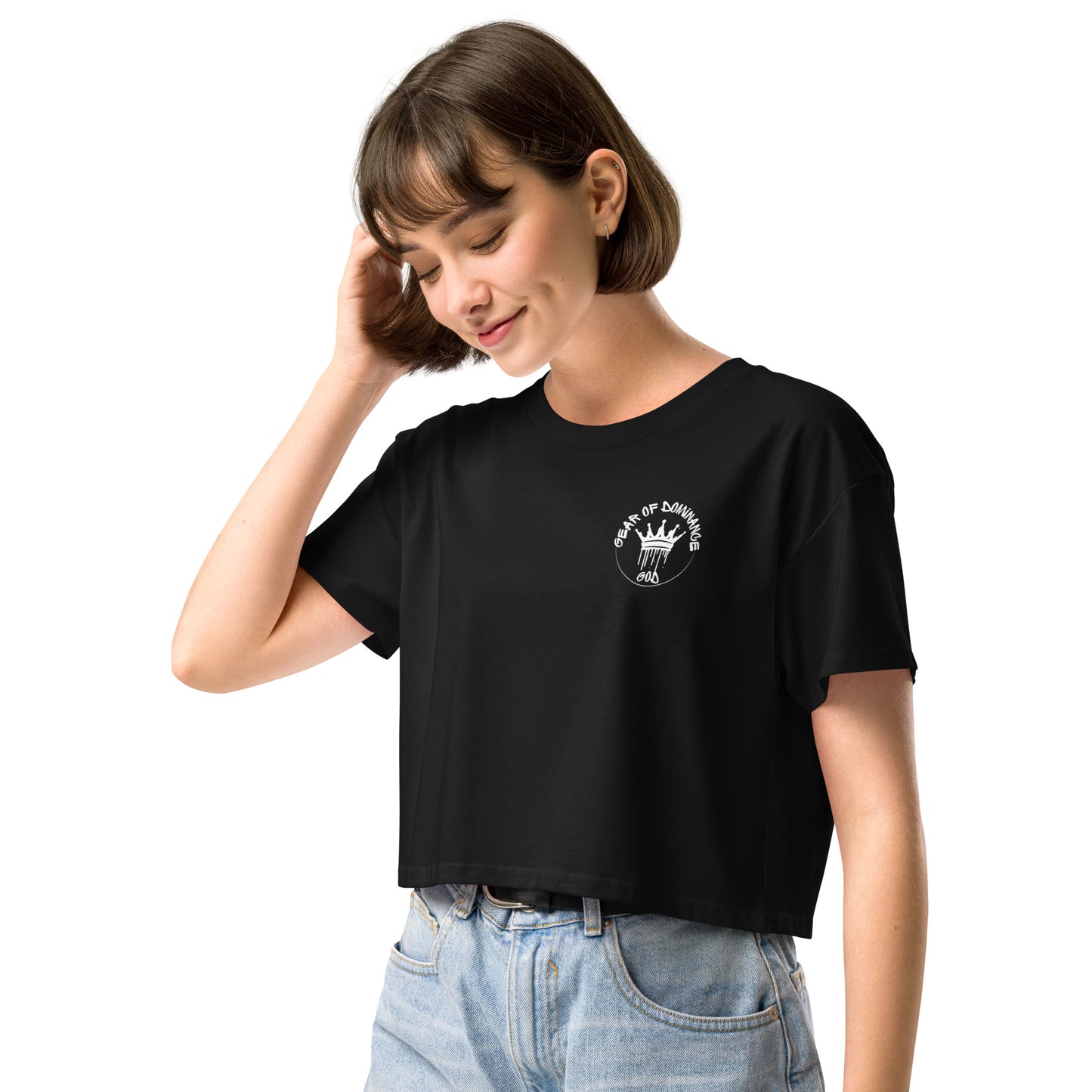 Women’s Crop Top _GOD