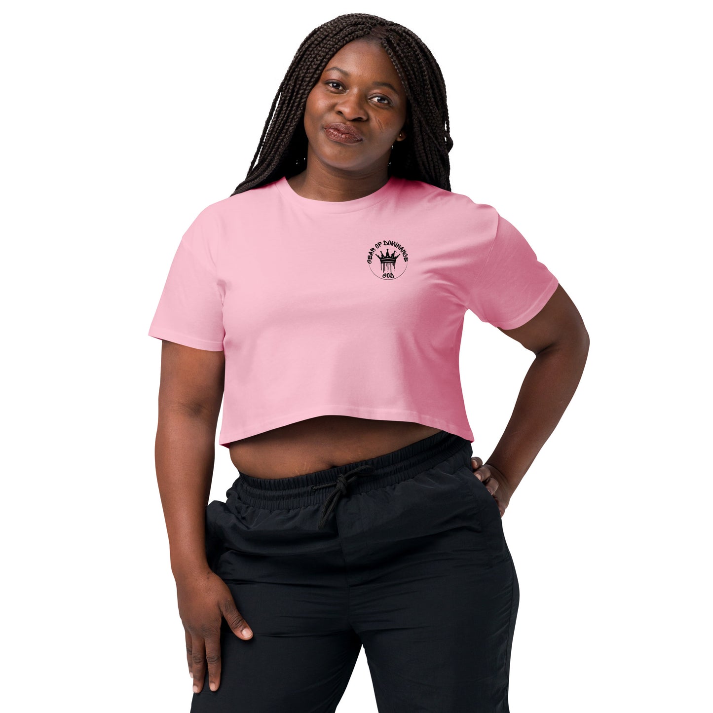 Women’s Crop Top _GOD