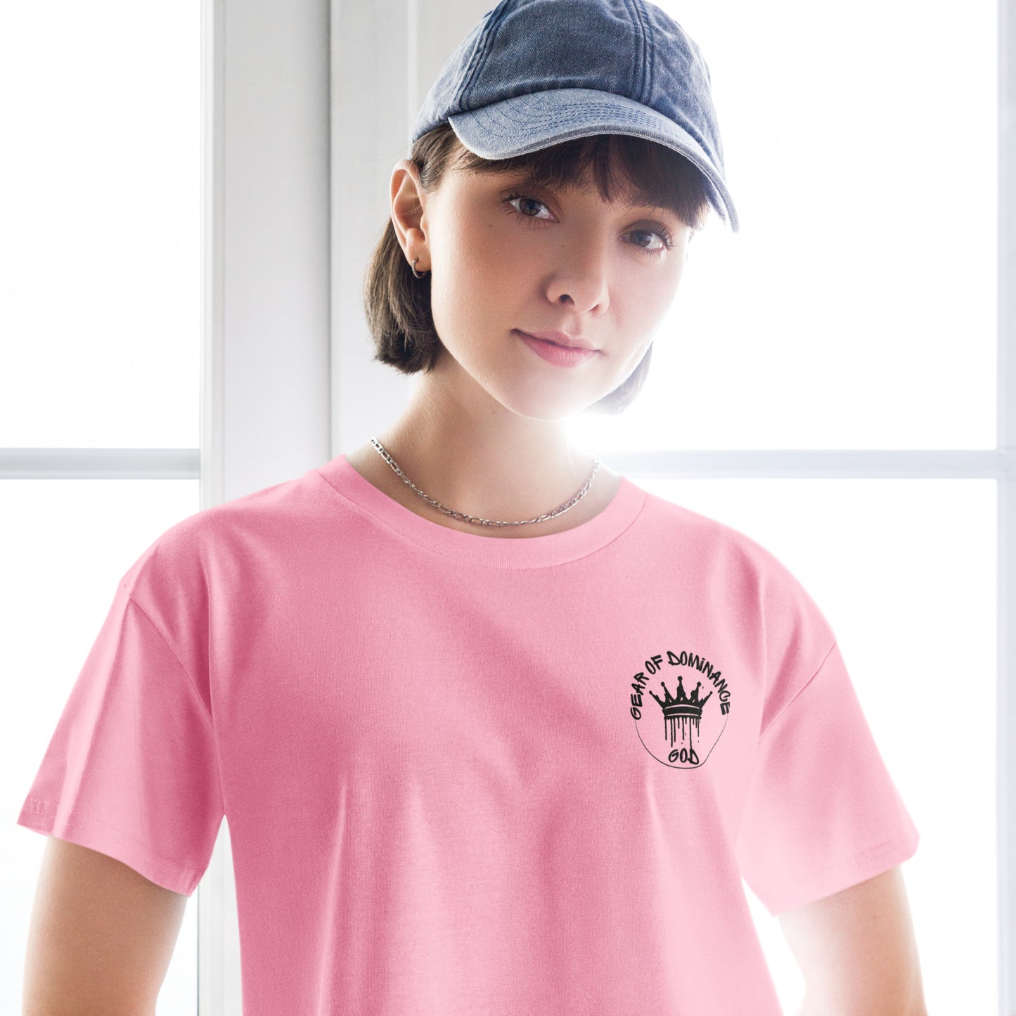 Women’s Crop Top _GOD
