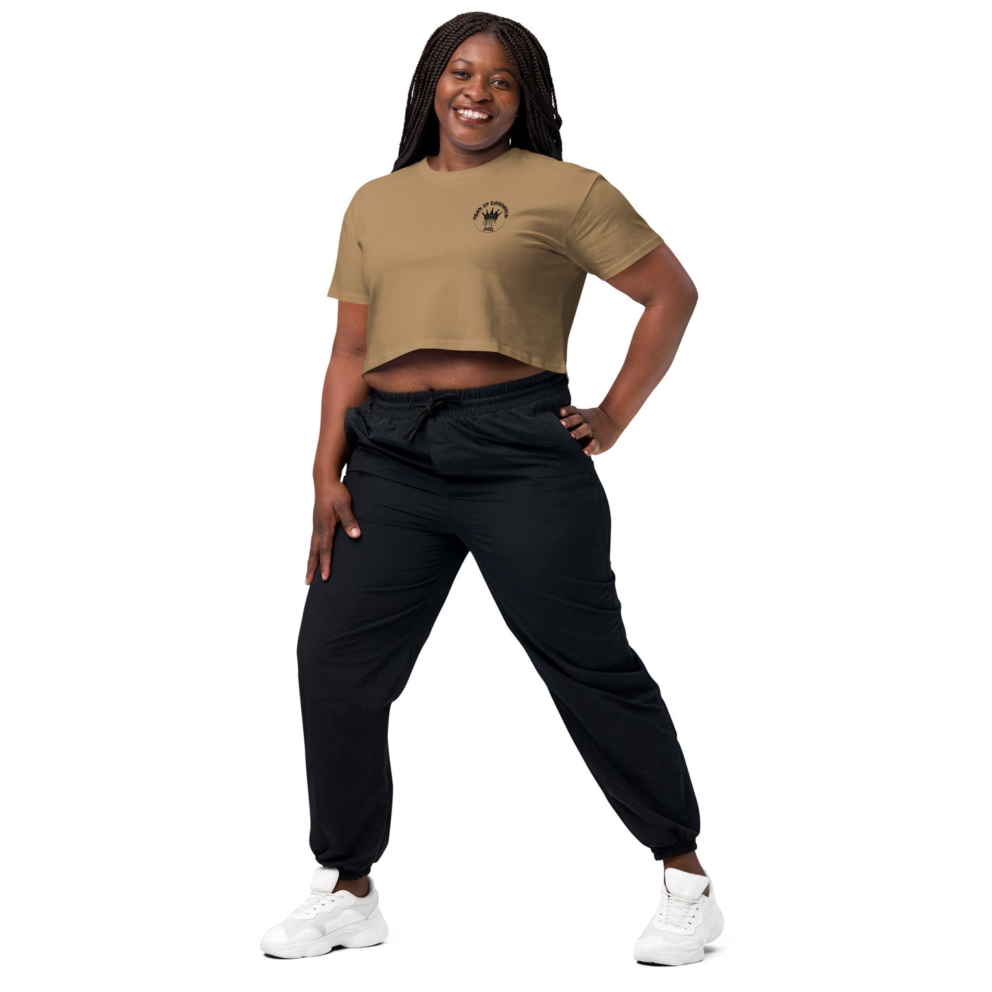 Women’s Crop Top _GOD
