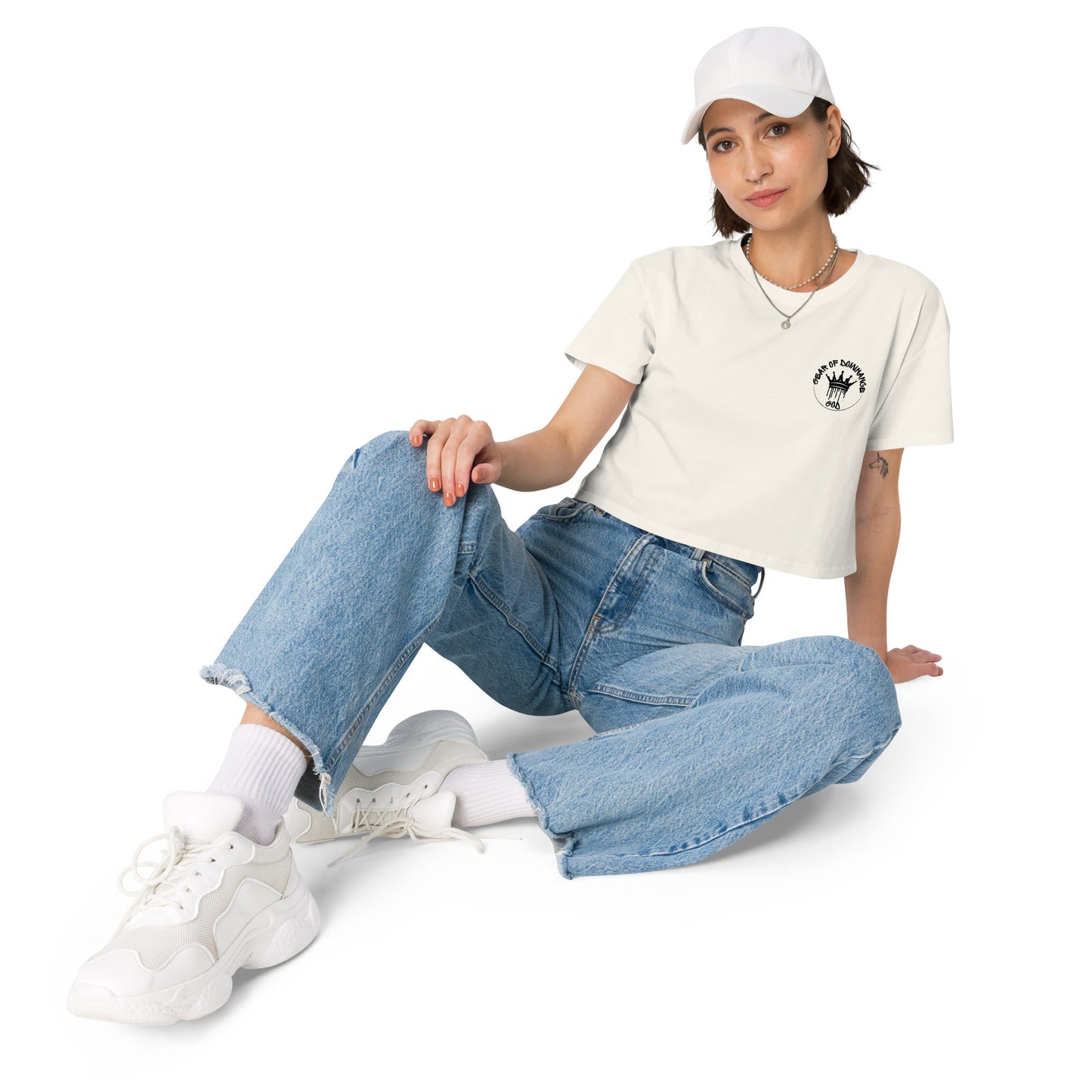 Women’s Crop Top _GOD