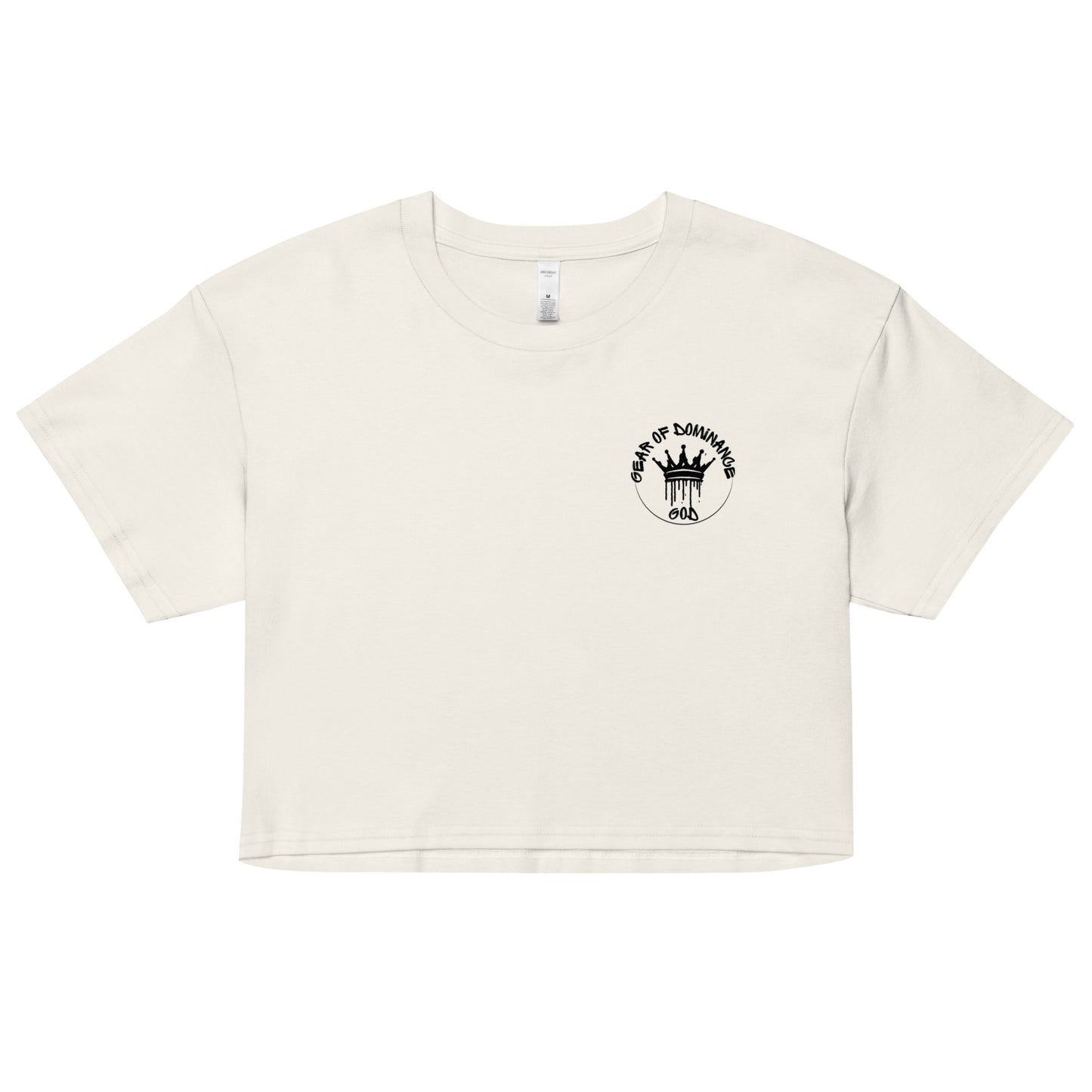 Women’s Crop Top _GOD
