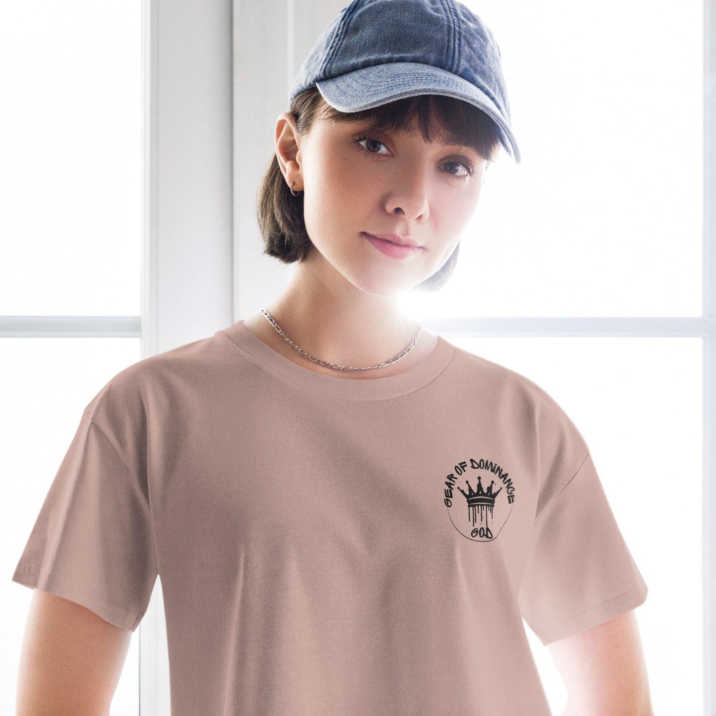 Women’s Crop Top _GOD
