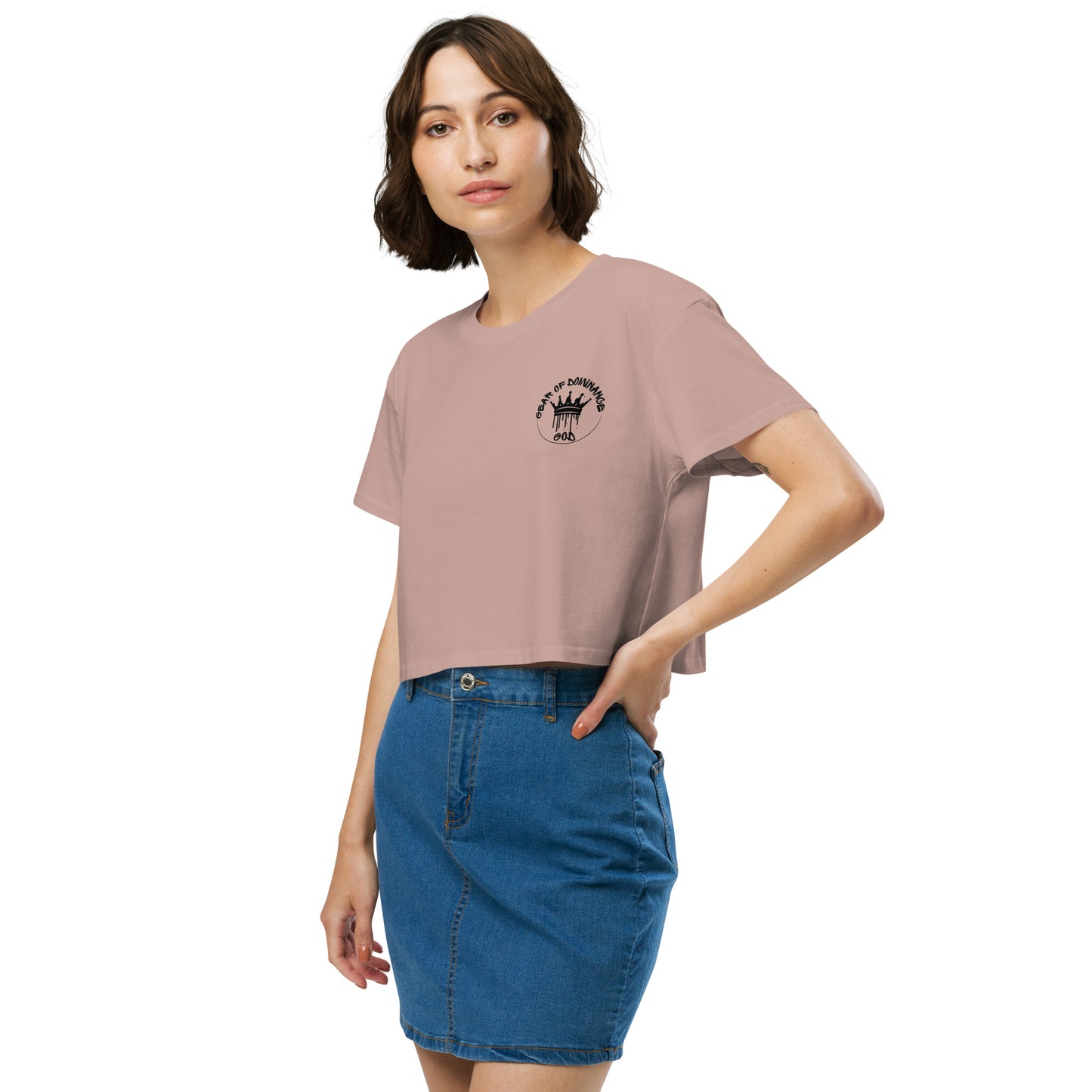 Women’s Crop Top _GOD