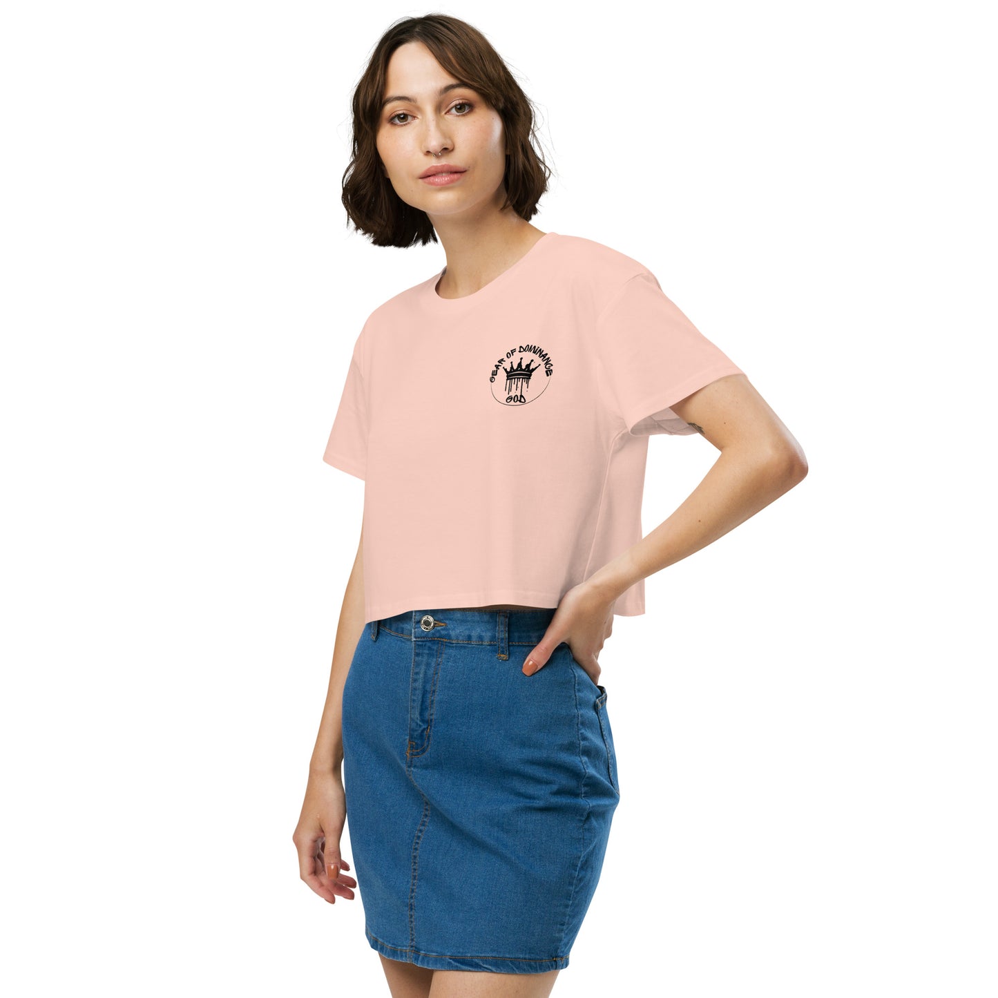 Women’s Crop Top _GOD