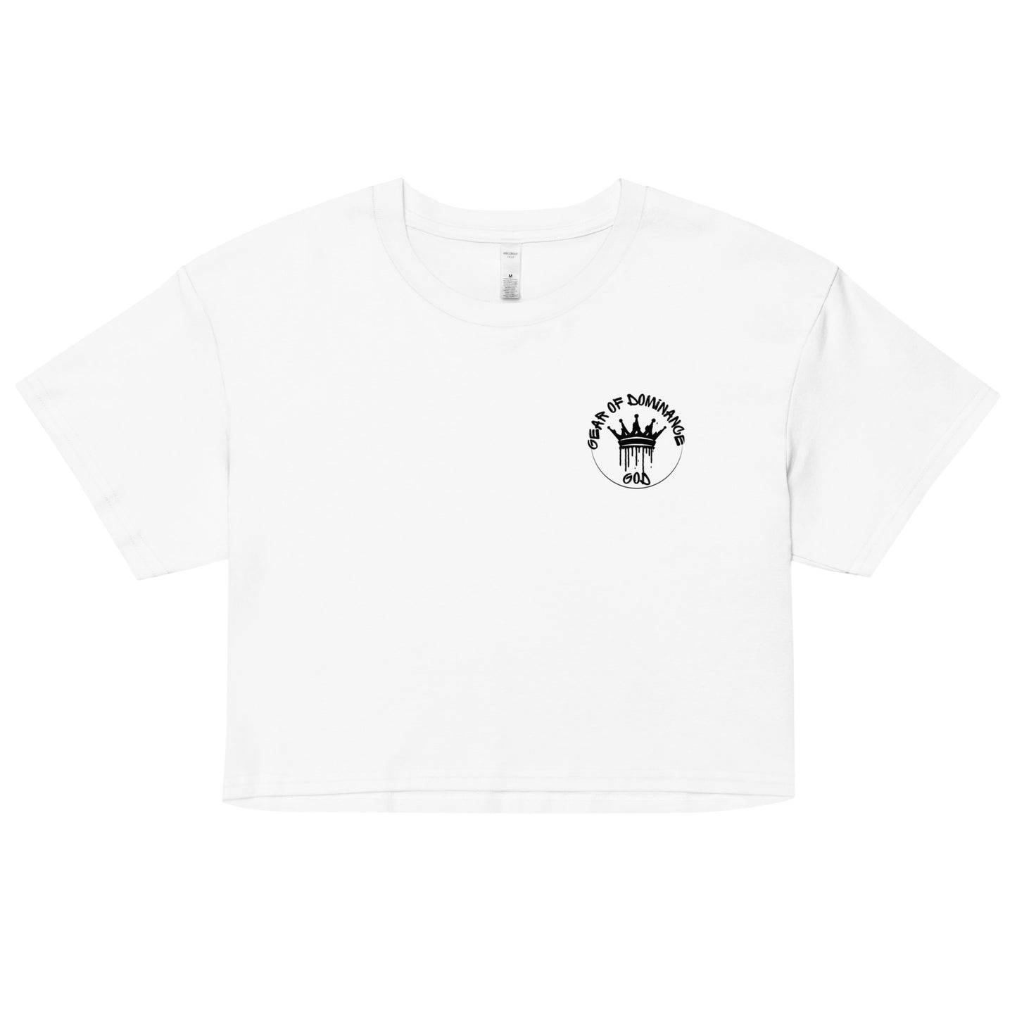 Women’s Crop Top _GOD