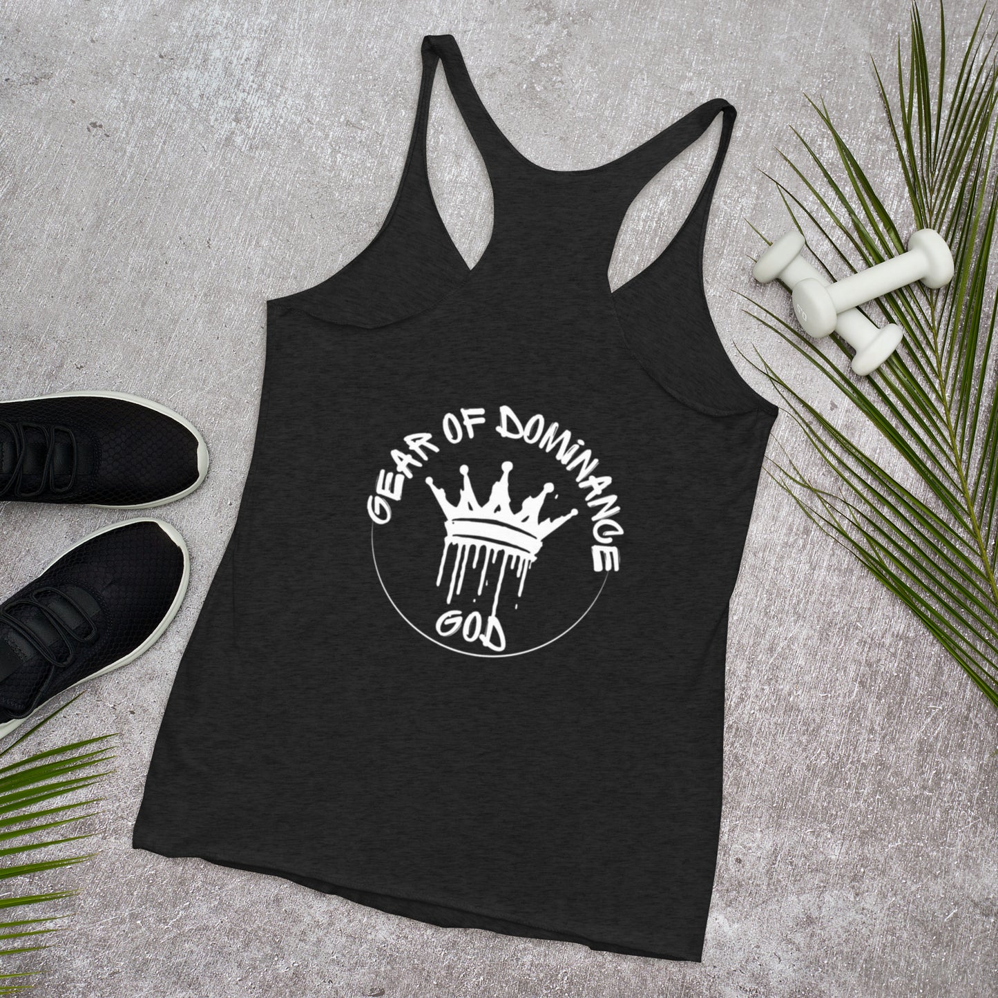 Women's Racerback Tank _GOD