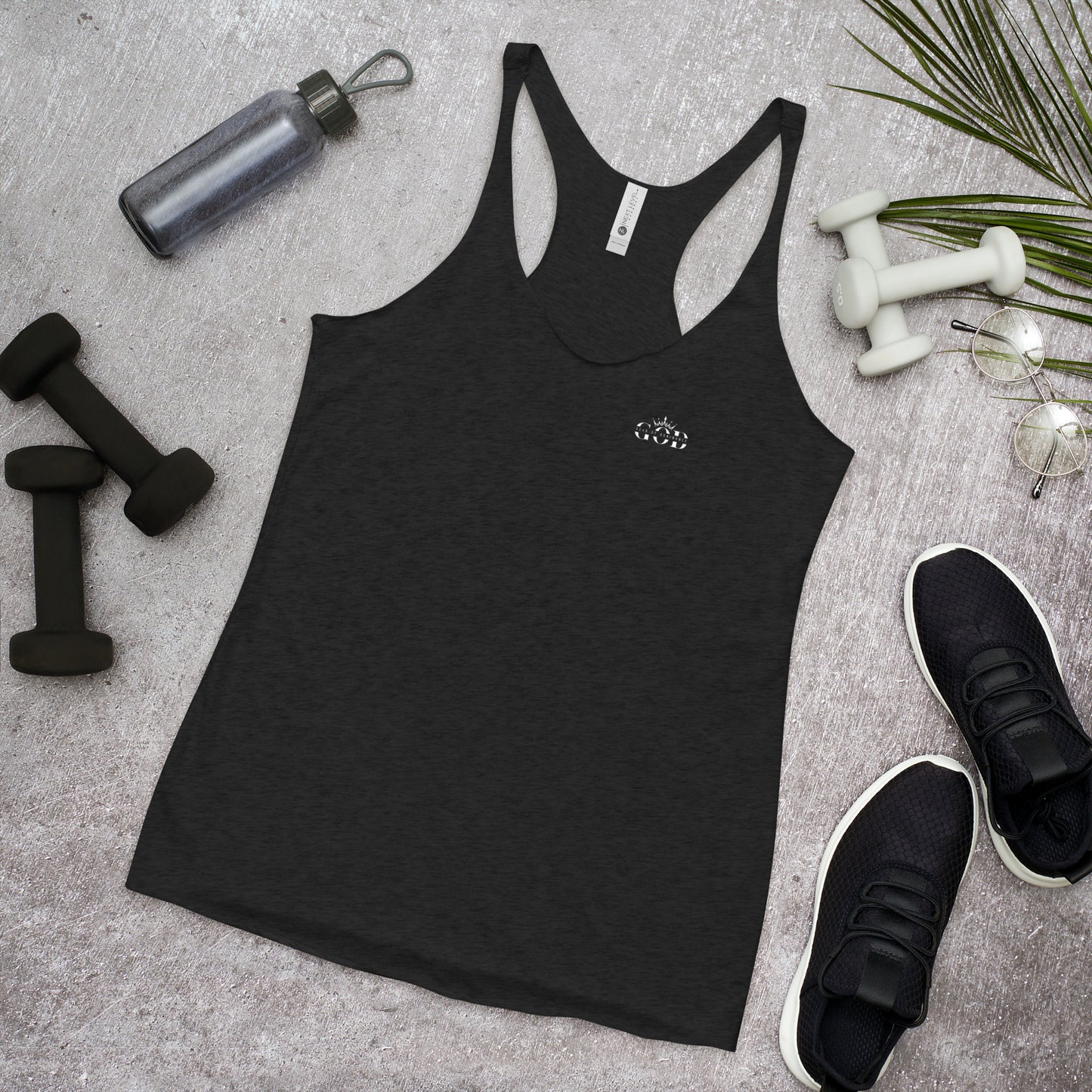 Women's Racerback Tank _GOD