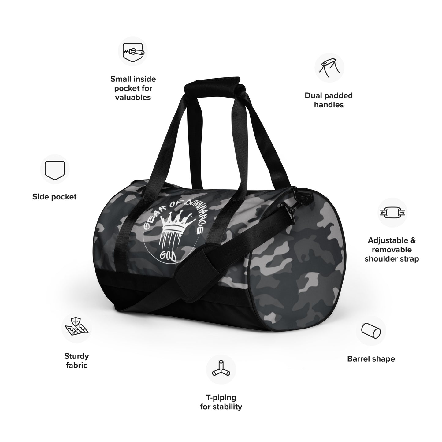 GOD_ Gym Bag