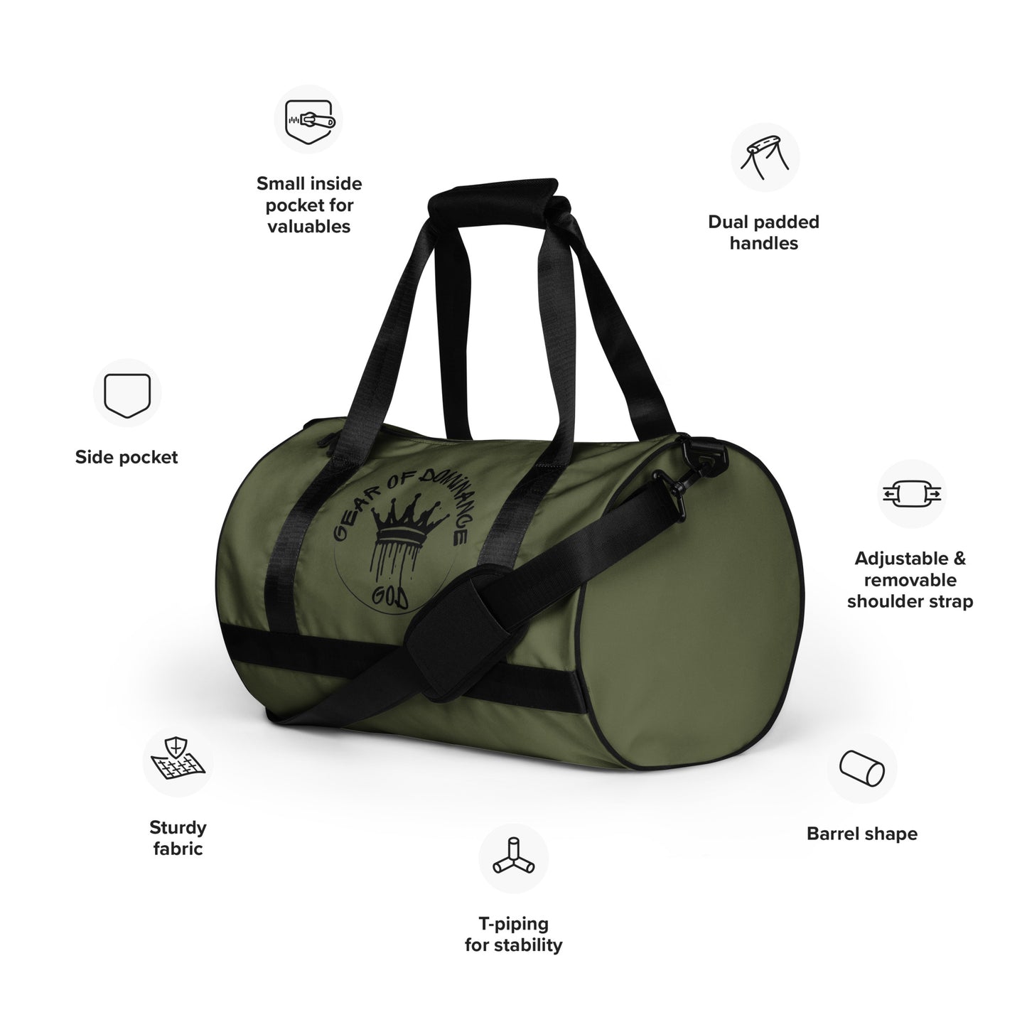 GOD_ Gym Bag