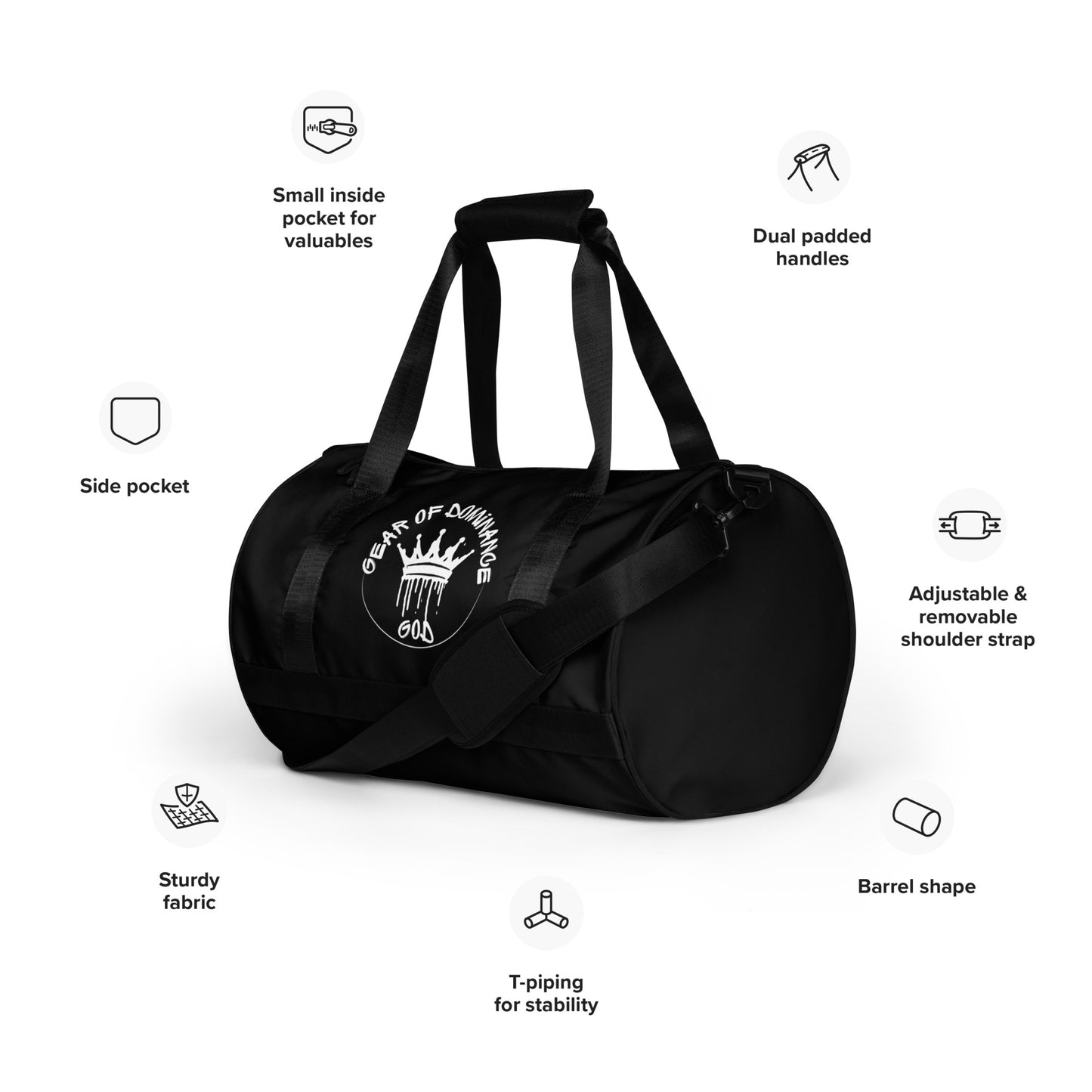 GOD_ Gym Bag