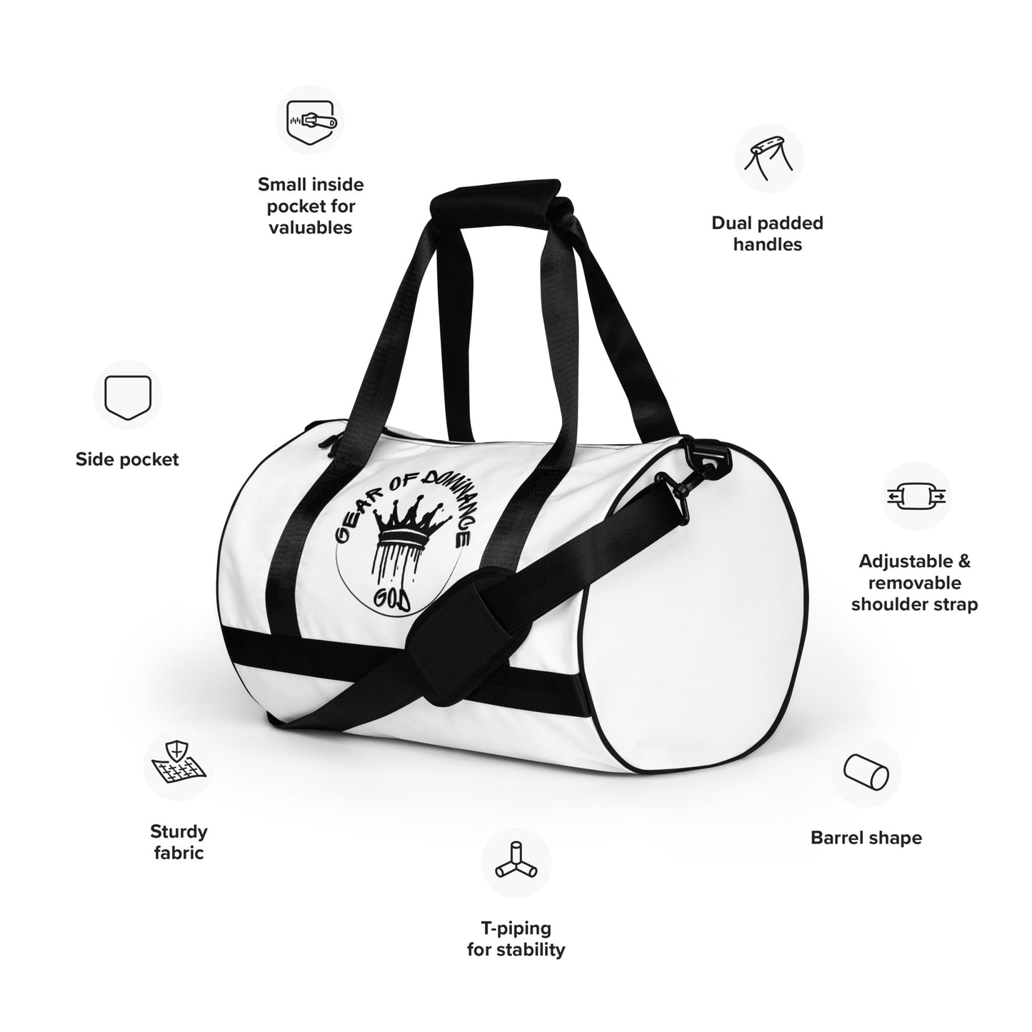 GOD_ Gym Bag